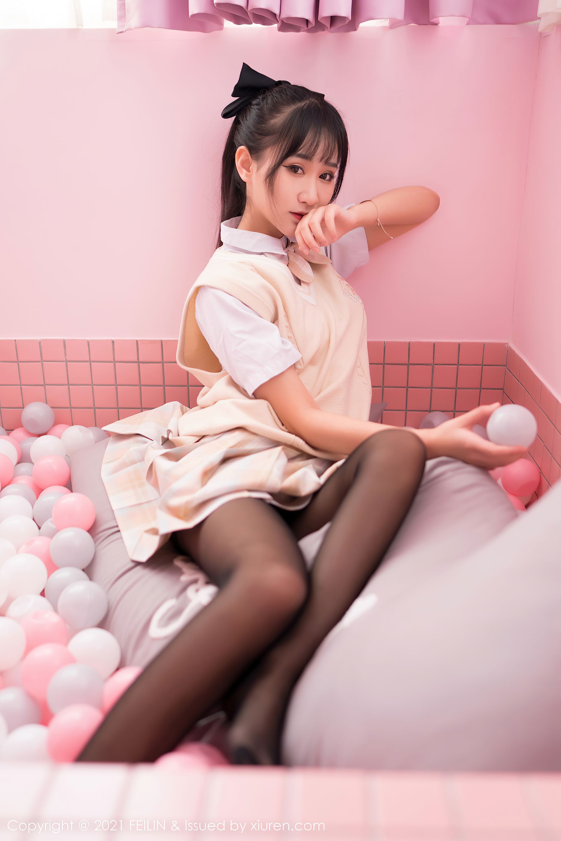 [嗲囡囡FEILIN] VOL.417 小果冻儿
