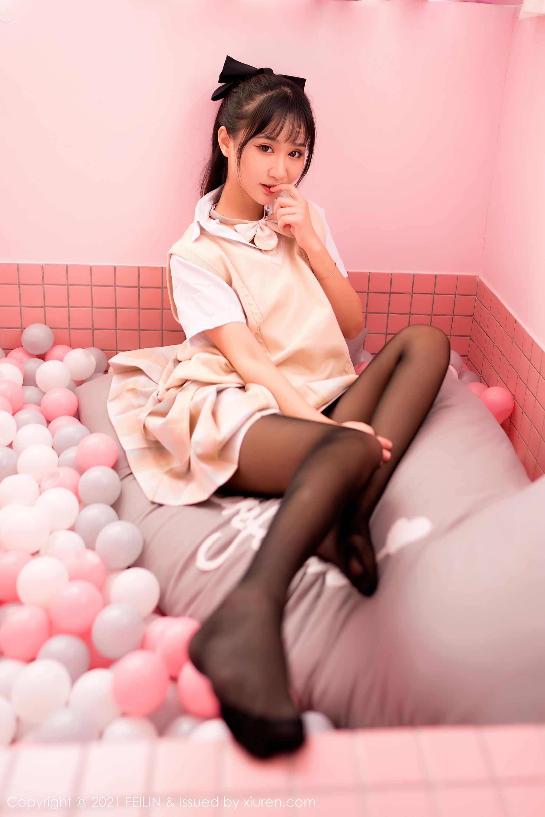 [嗲囡囡FEILIN] VOL.417 小果冻儿