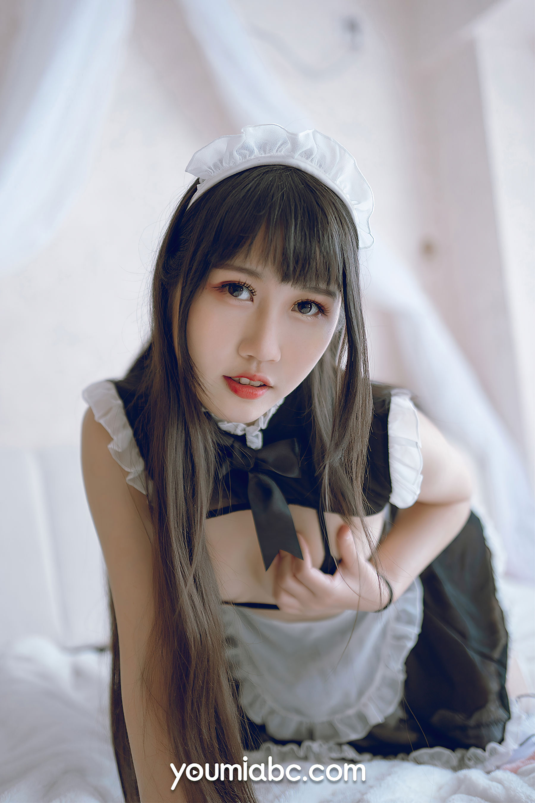 [尤蜜YouMi]  呆猫 呆猫女仆
