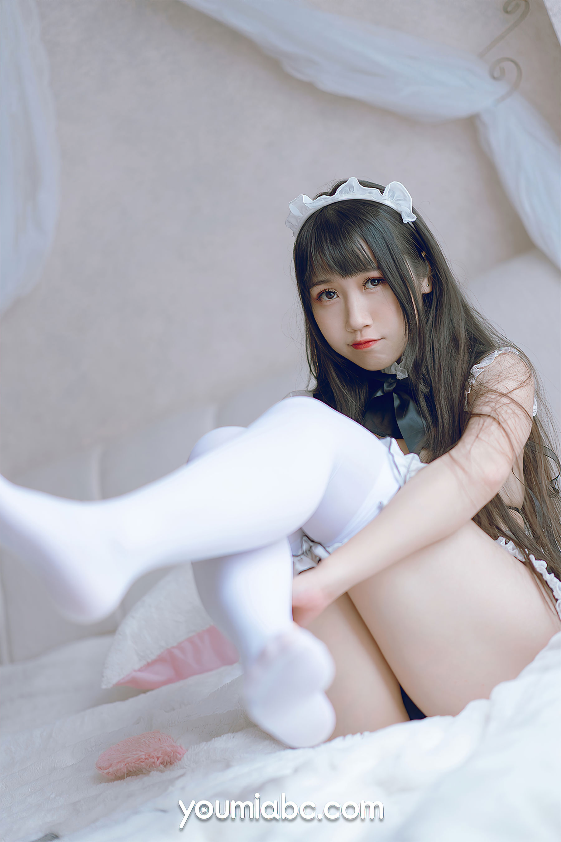 [尤蜜YouMi]  呆猫 呆猫女仆