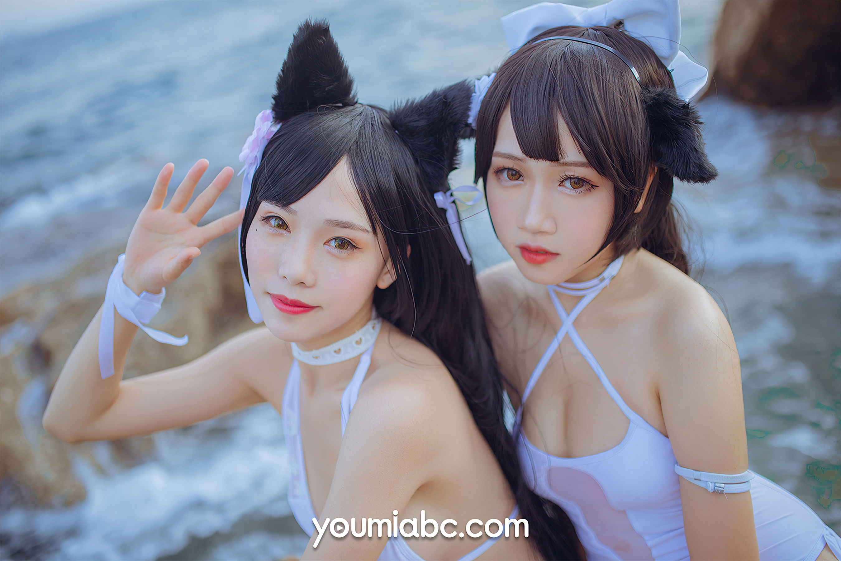 [尤蜜YouMi]  抖娘利世 泳装・碧蓝航线
