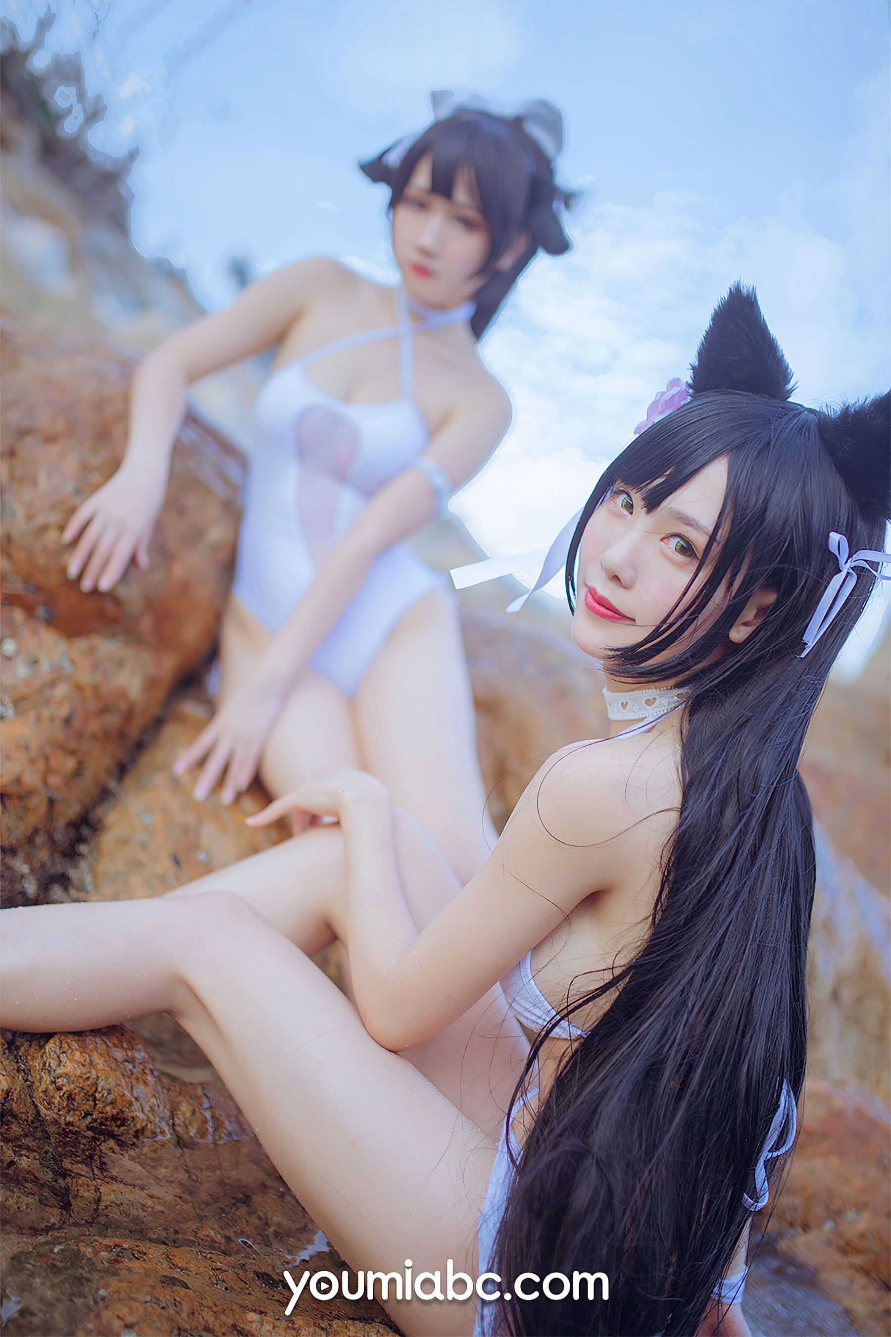 [尤蜜YouMi]  抖娘利世 泳装・碧蓝航线