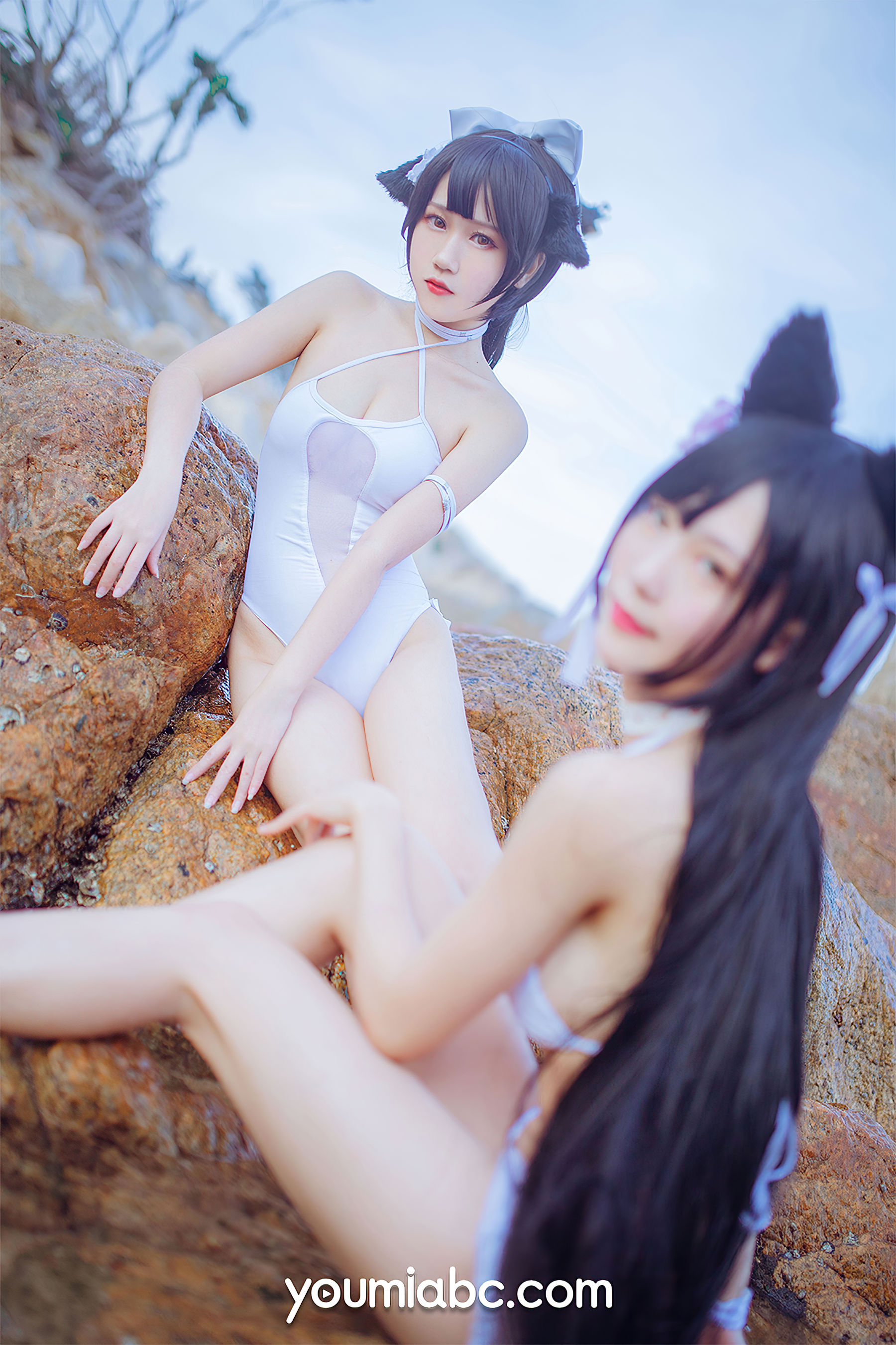 [尤蜜YouMi]  抖娘利世 泳装・碧蓝航线