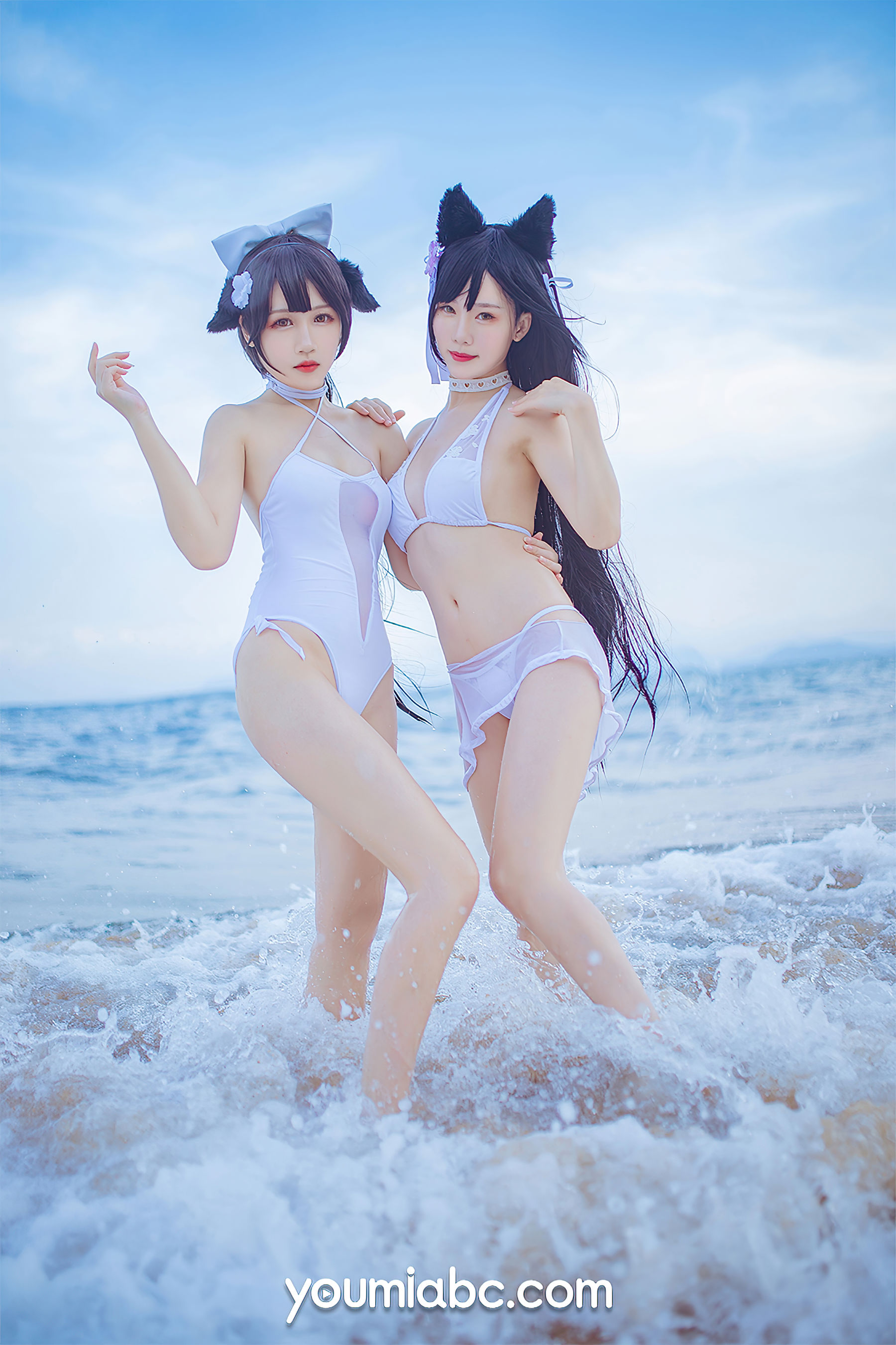 [尤蜜YouMi]  抖娘利世 泳装・碧蓝航线
