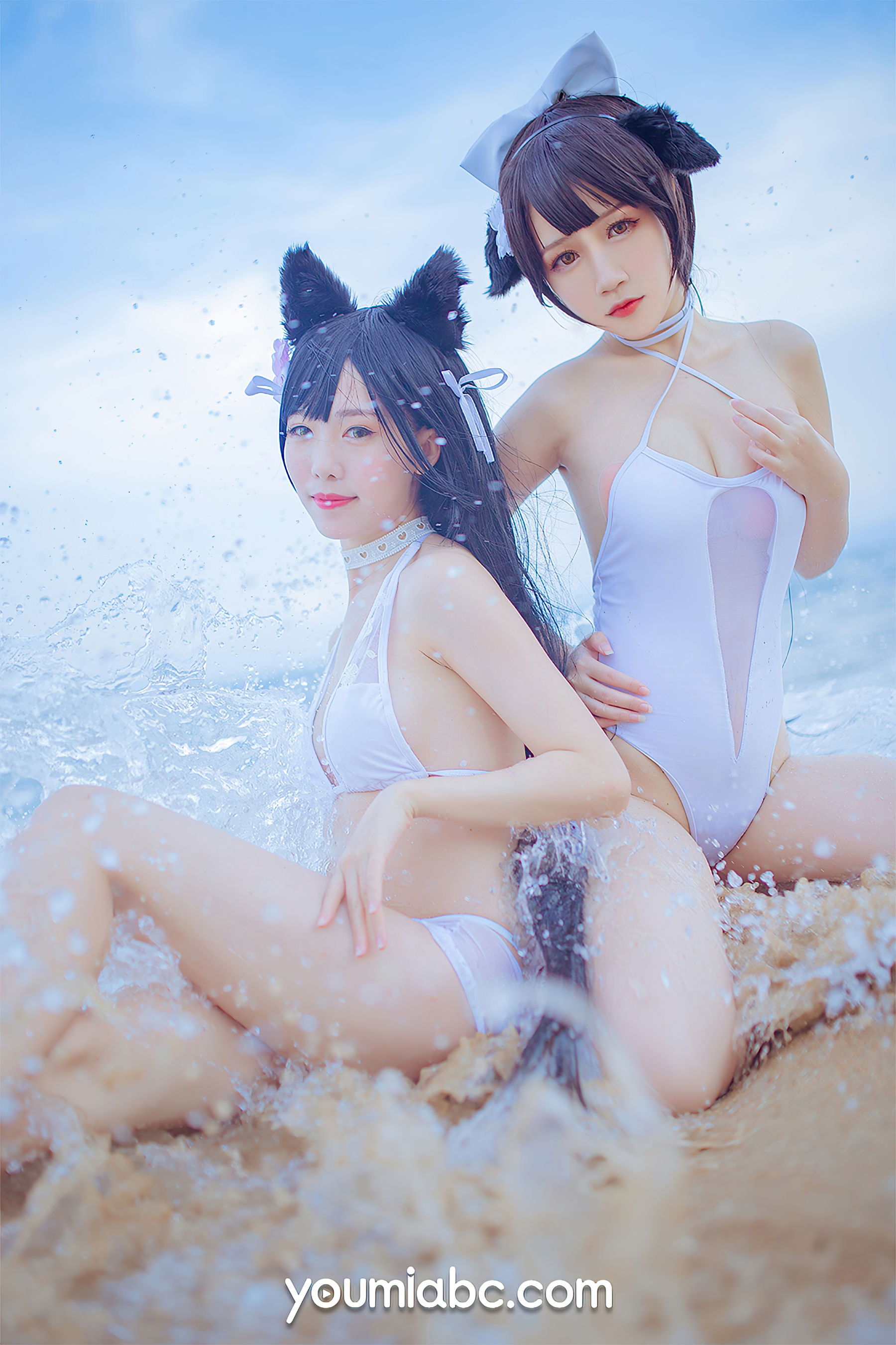 [尤蜜YouMi]  抖娘利世 泳装・碧蓝航线