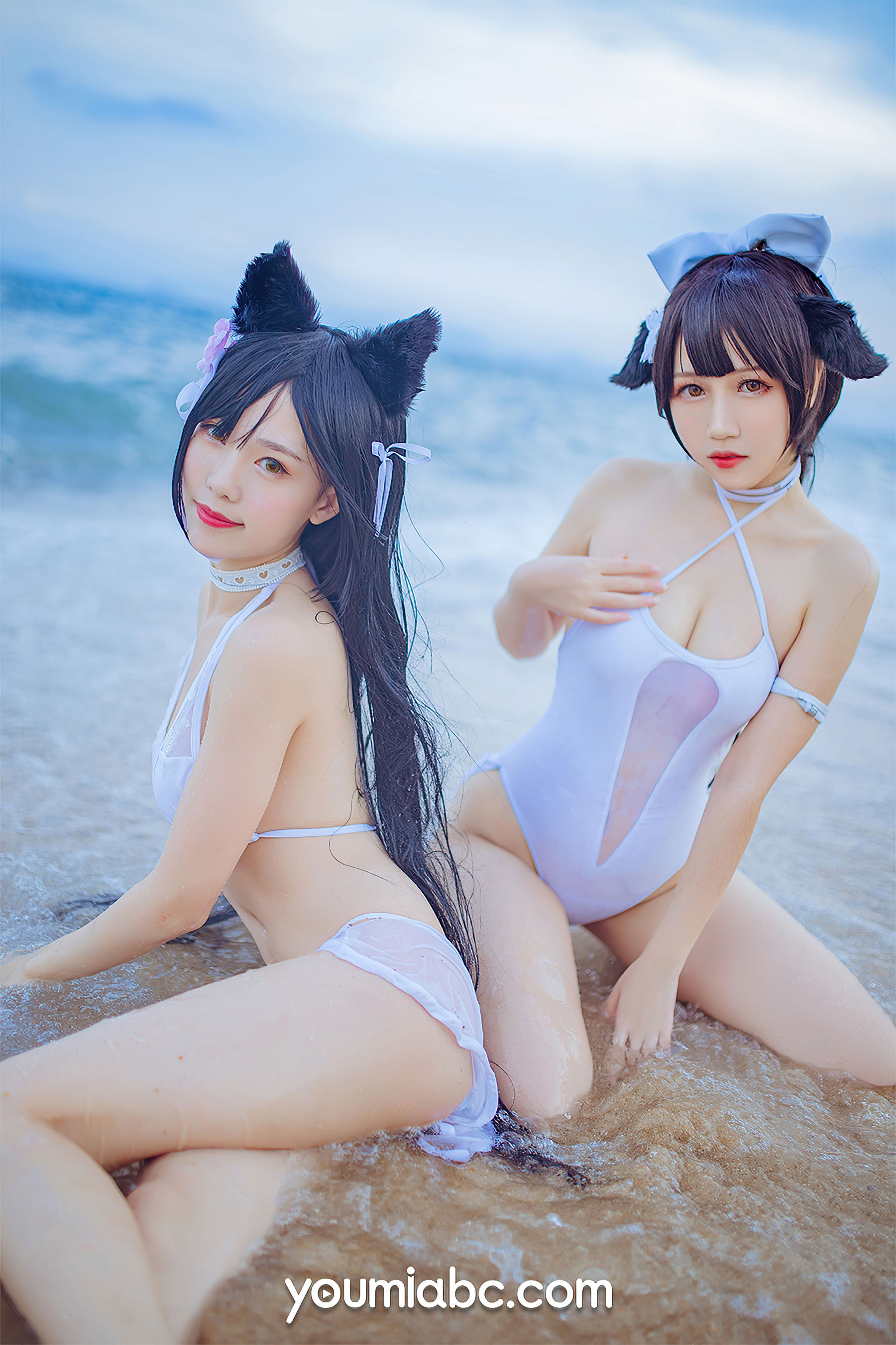 [尤蜜YouMi]  抖娘利世 泳装・碧蓝航线