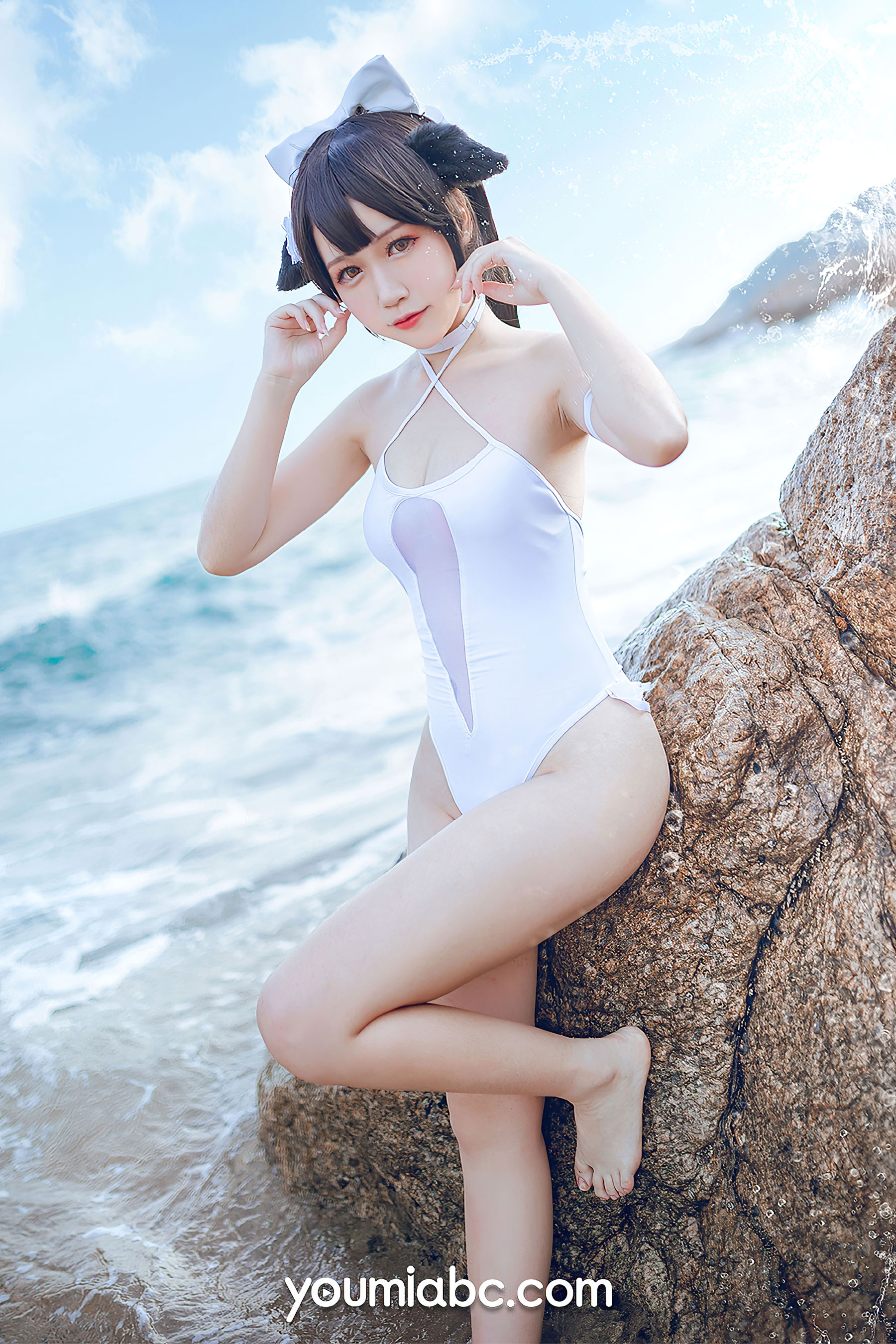 [尤蜜YouMi]  抖娘利世 泳装・碧蓝航线