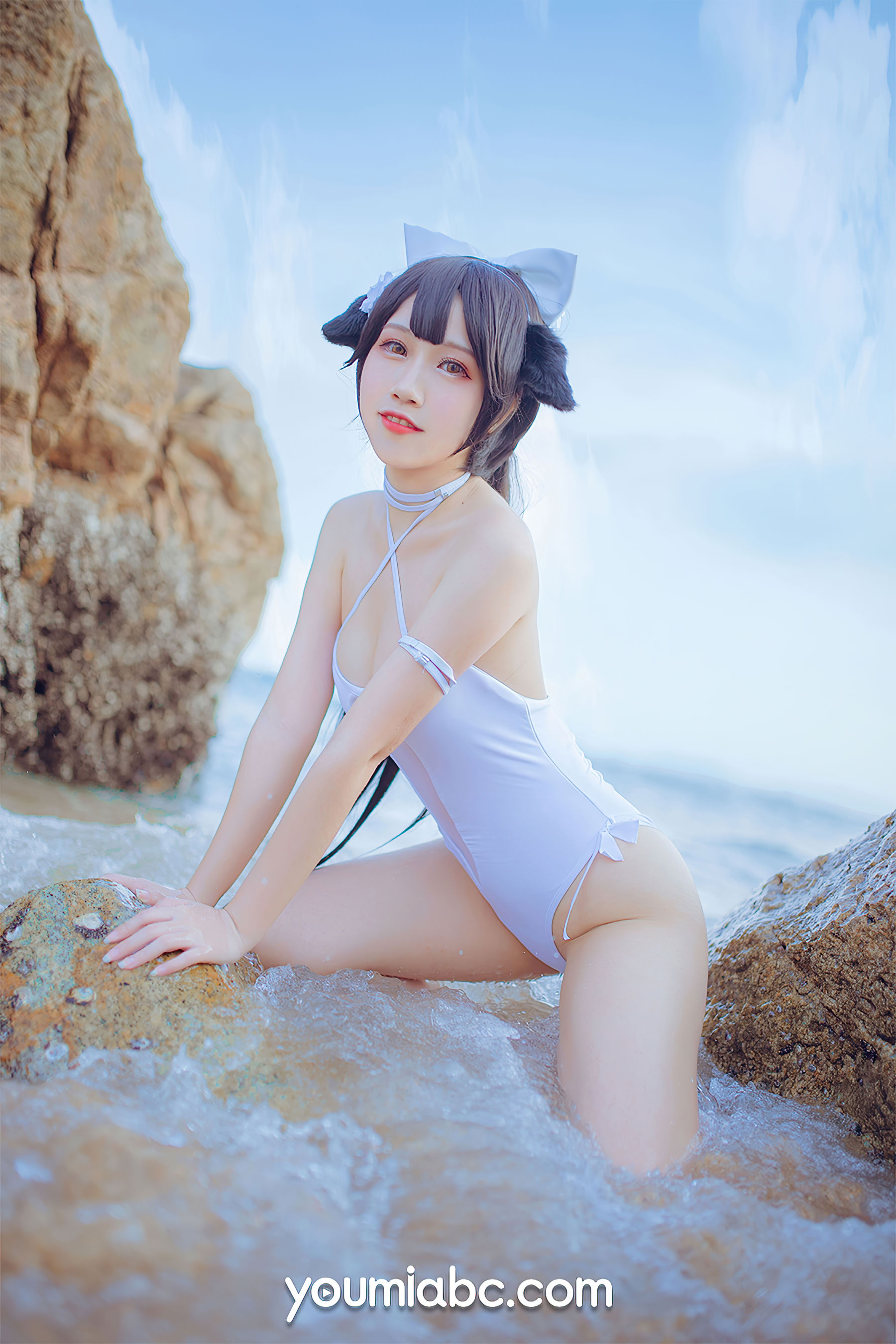 [尤蜜YouMi]  抖娘利世 泳装・碧蓝航线