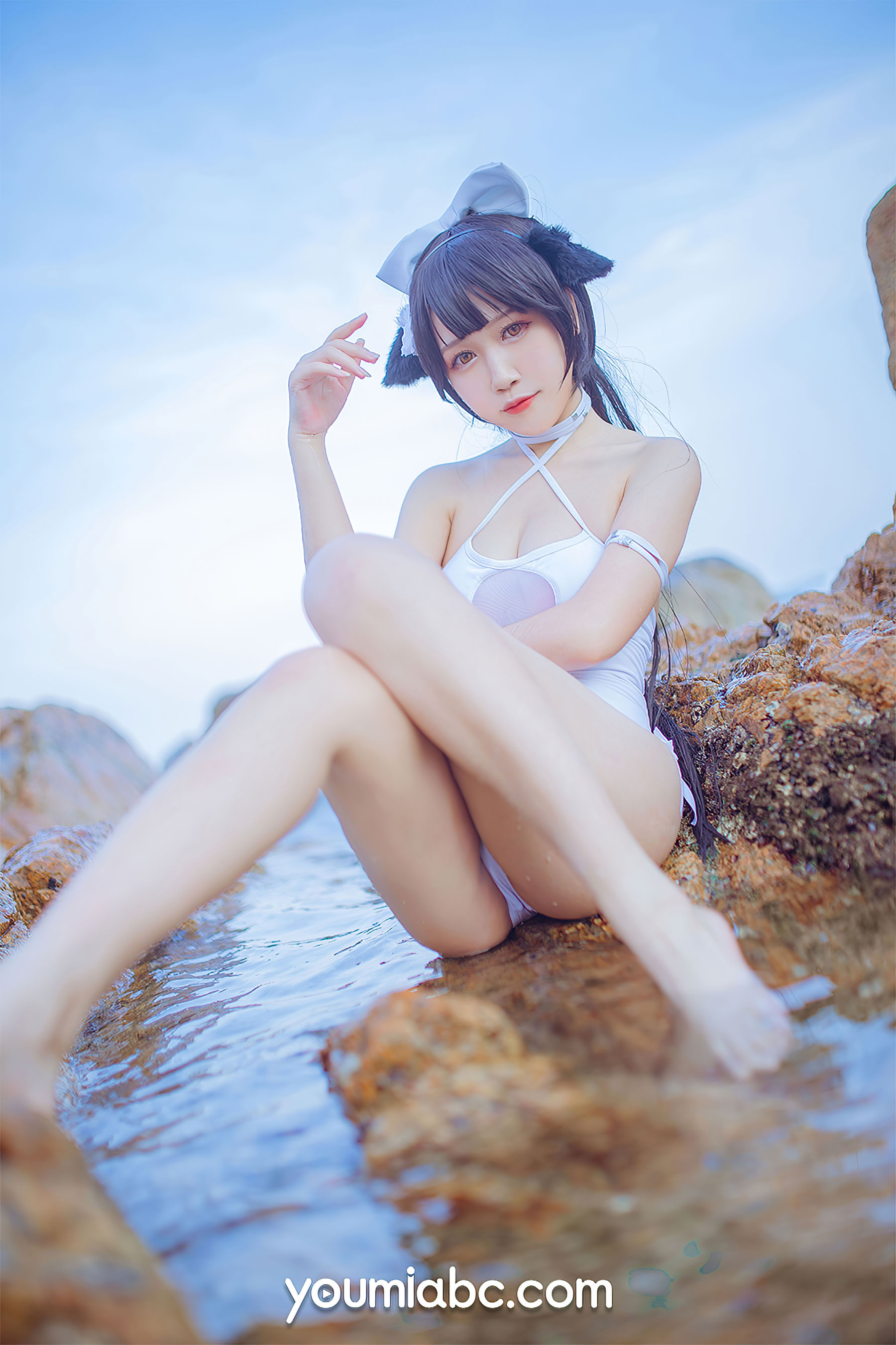 [尤蜜YouMi]  抖娘利世 泳装・碧蓝航线