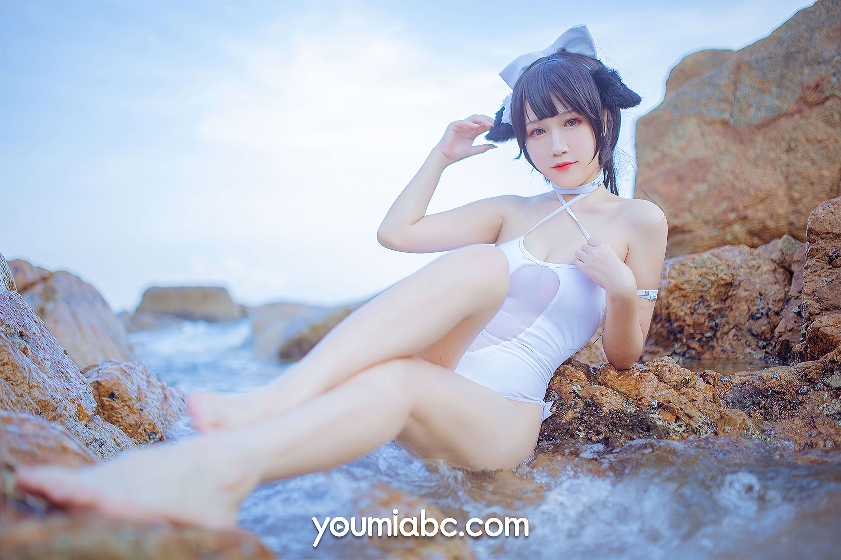 [尤蜜YouMi]  抖娘利世 泳装・碧蓝航线