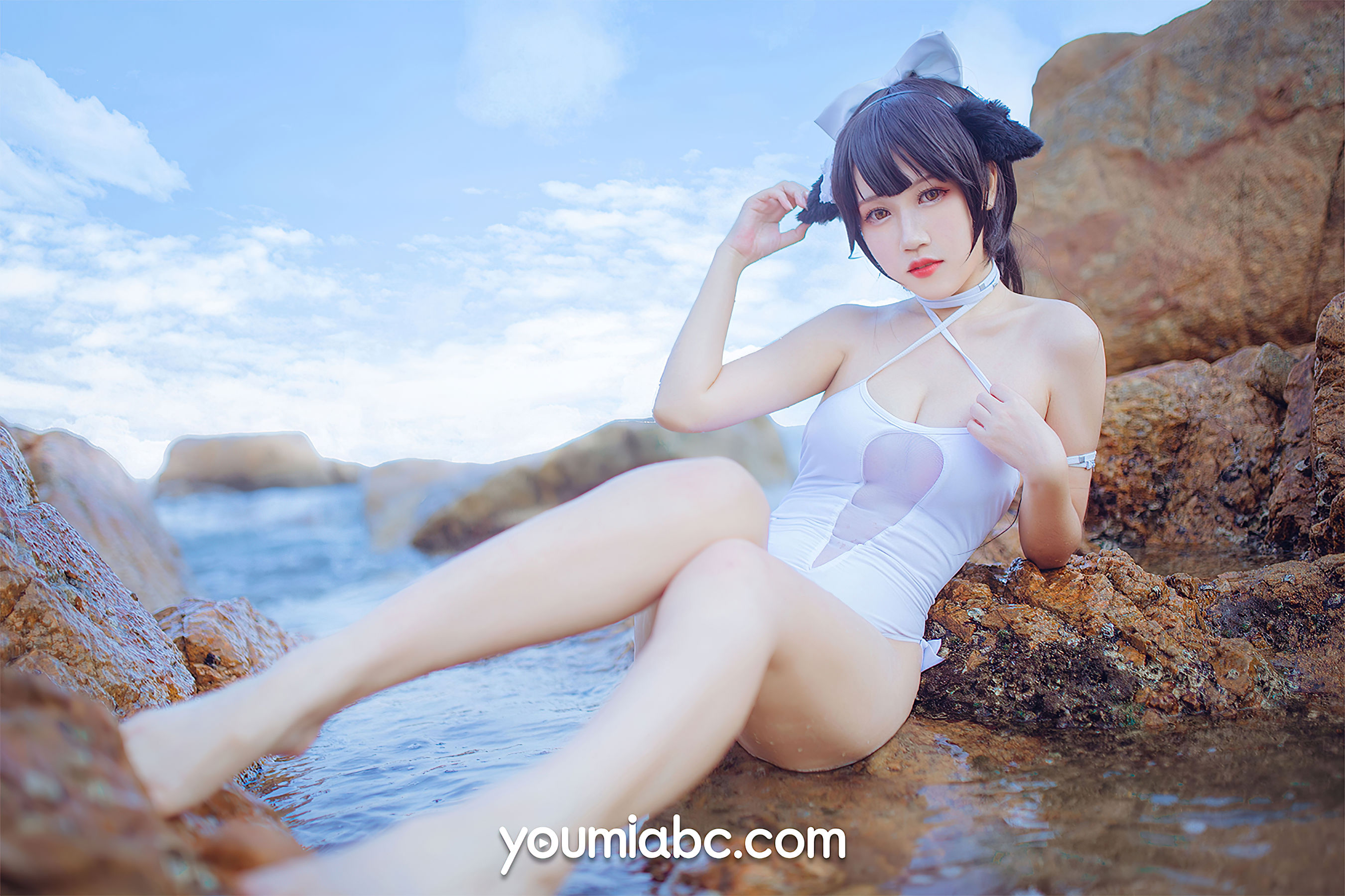 [尤蜜YouMi]  抖娘利世 泳装・碧蓝航线