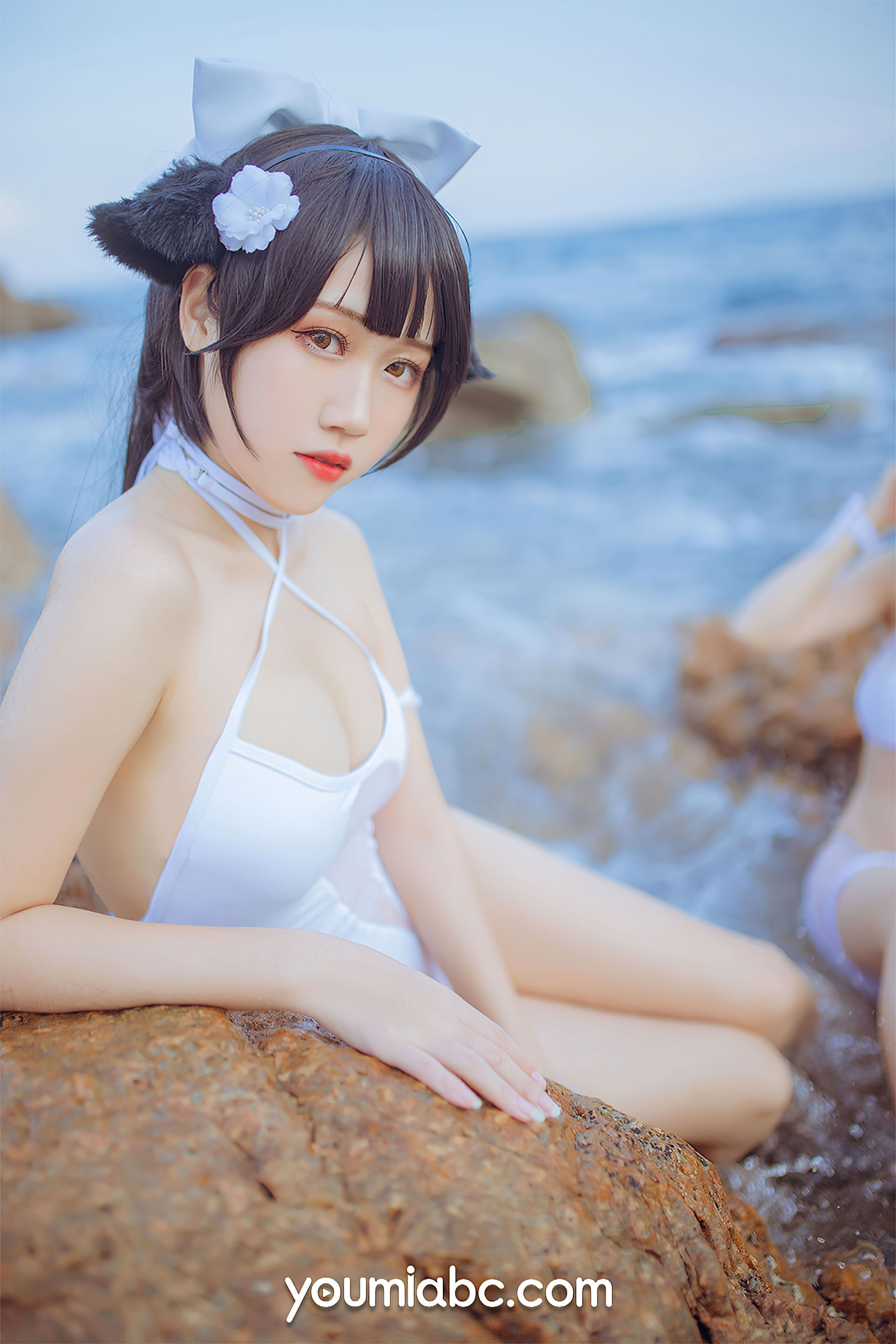 [尤蜜YouMi]  抖娘利世 泳装・碧蓝航线