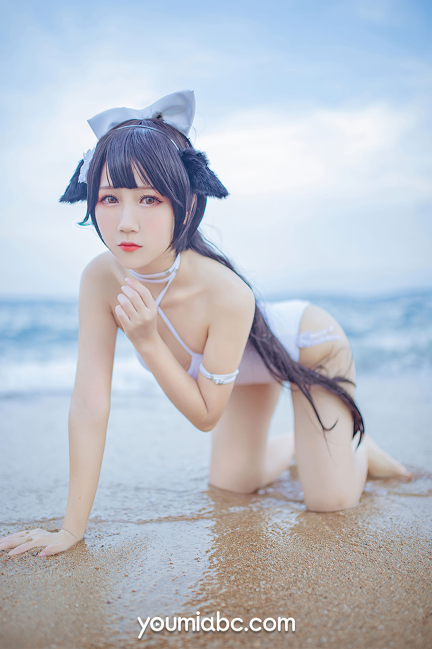 [尤蜜YouMi]  抖娘利世 泳装・碧蓝航线