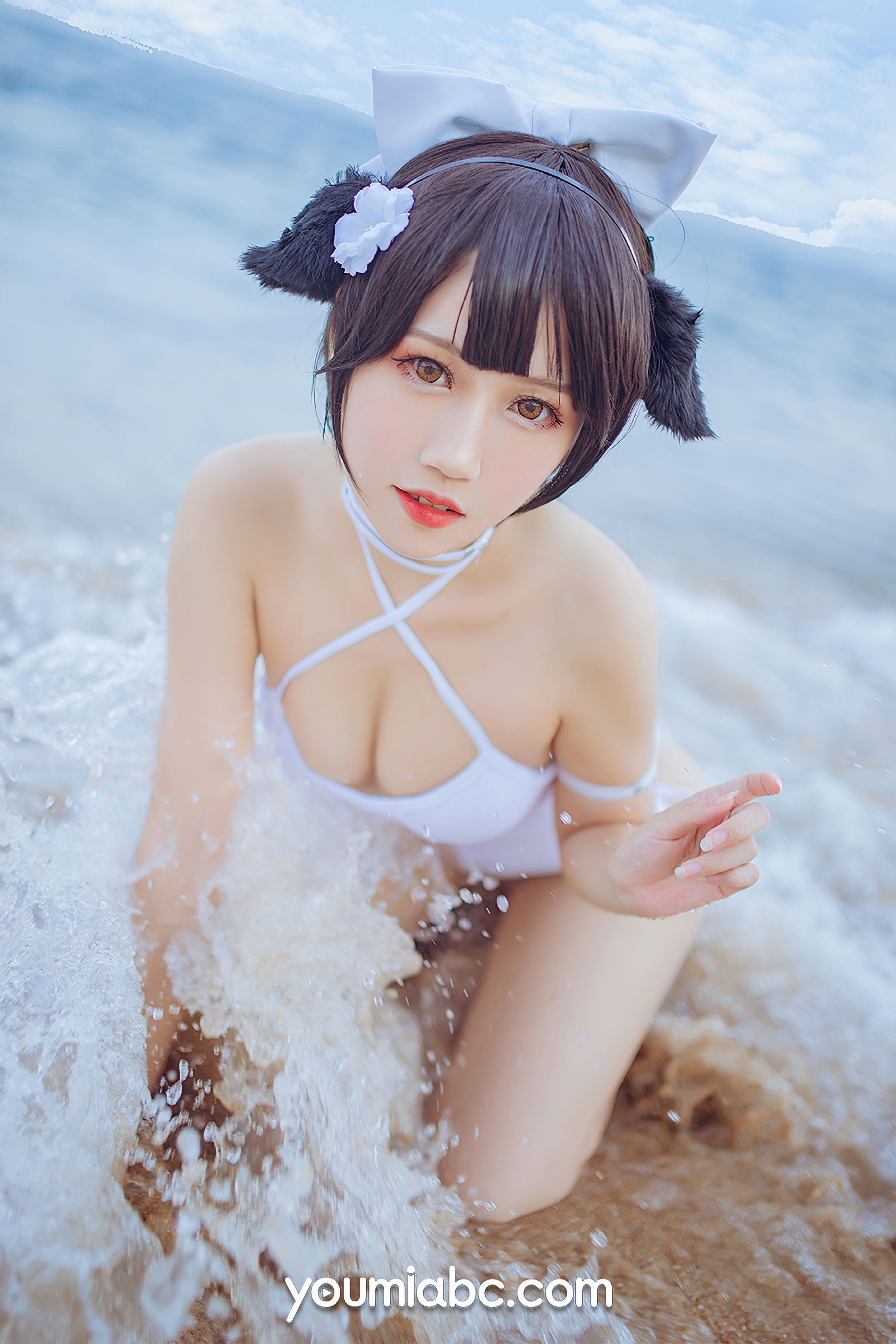 [尤蜜YouMi]  抖娘利世 泳装・碧蓝航线