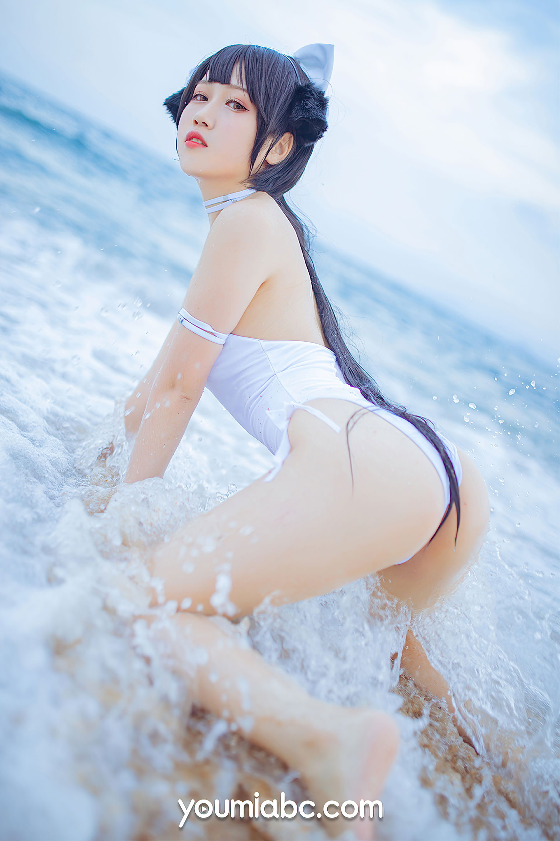 [尤蜜YouMi]  抖娘利世 泳装・碧蓝航线