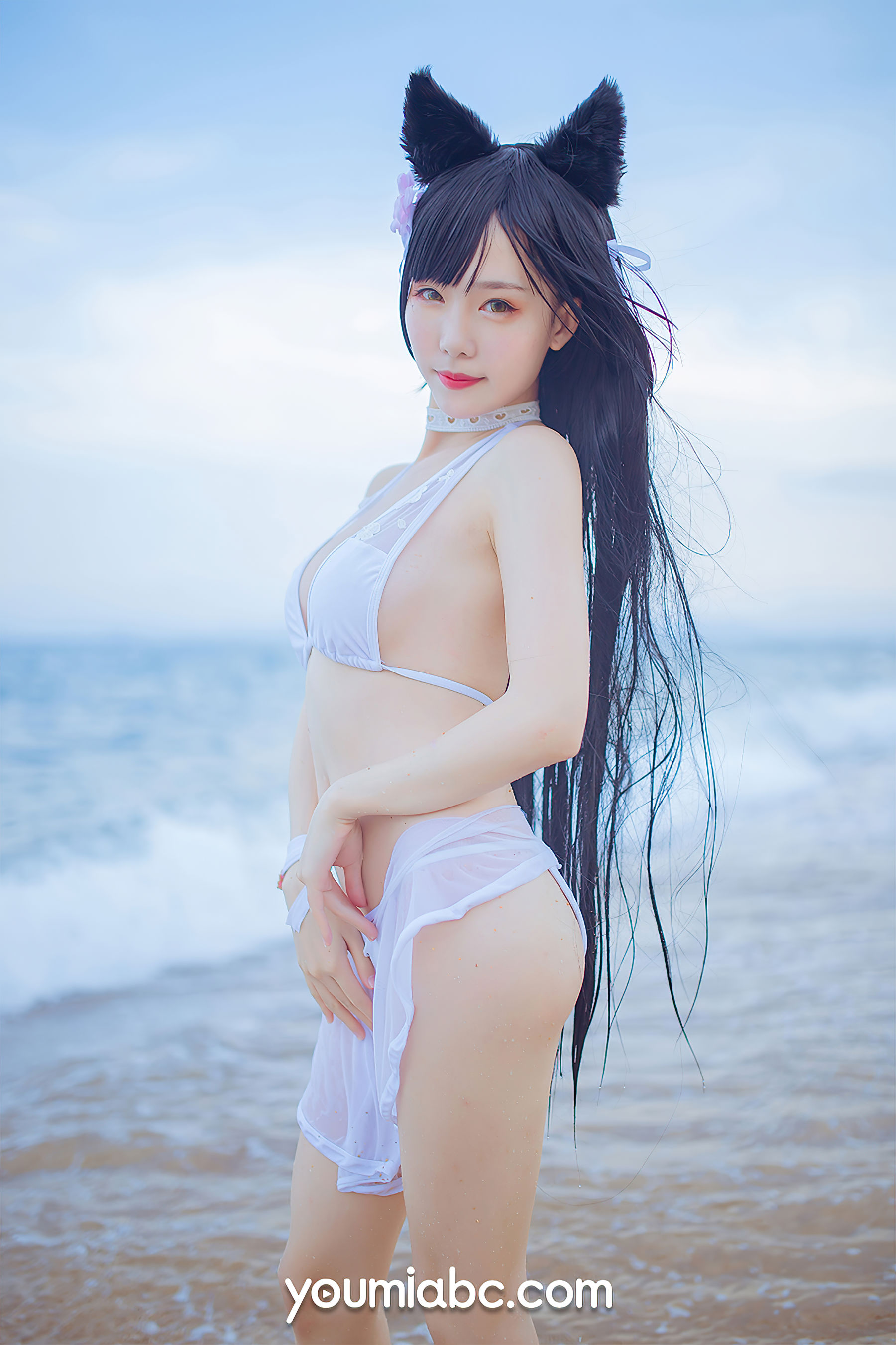 [尤蜜YouMi]  抖娘利世 泳装・碧蓝航线