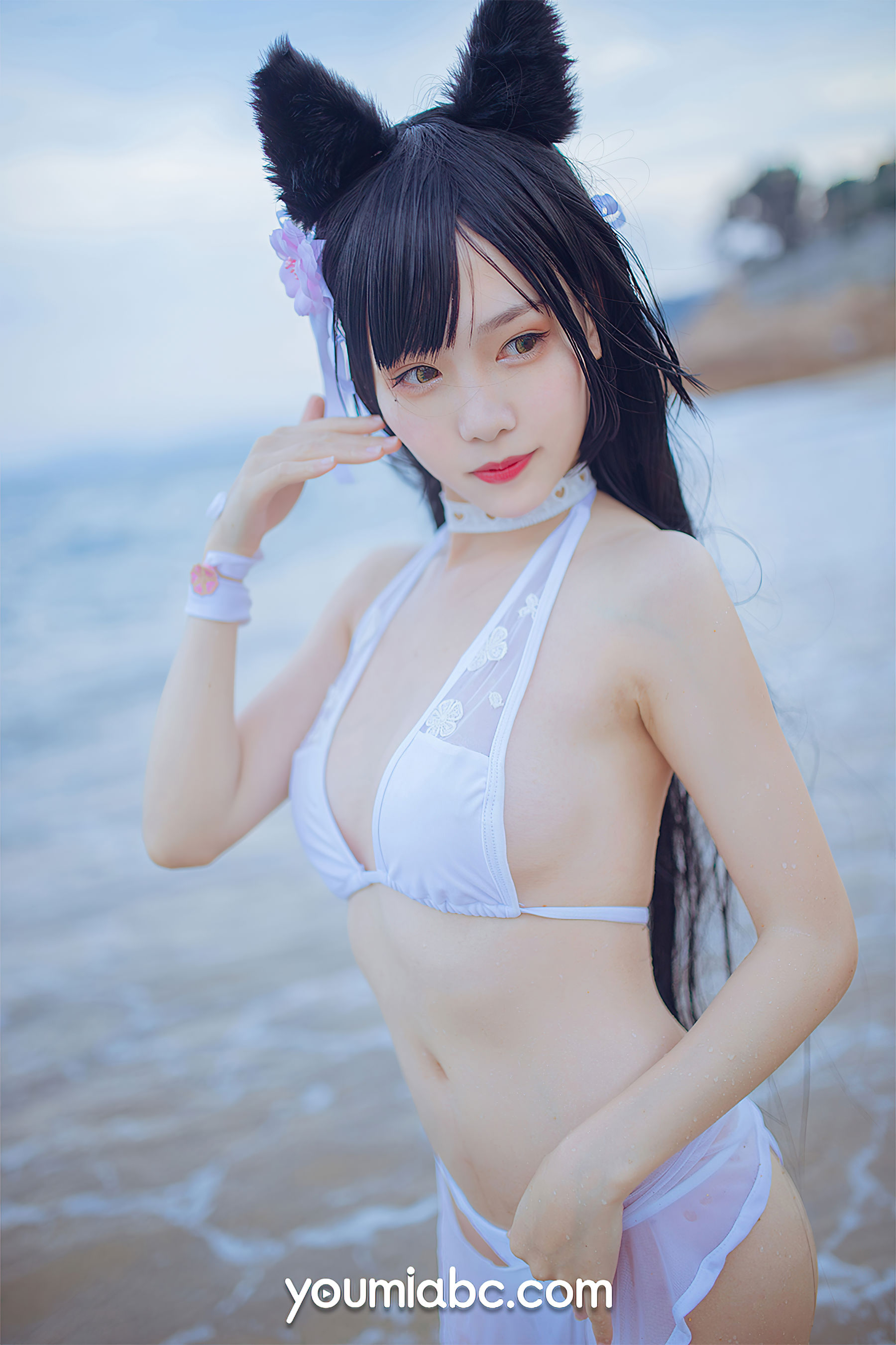 [尤蜜YouMi]  抖娘利世 泳装・碧蓝航线