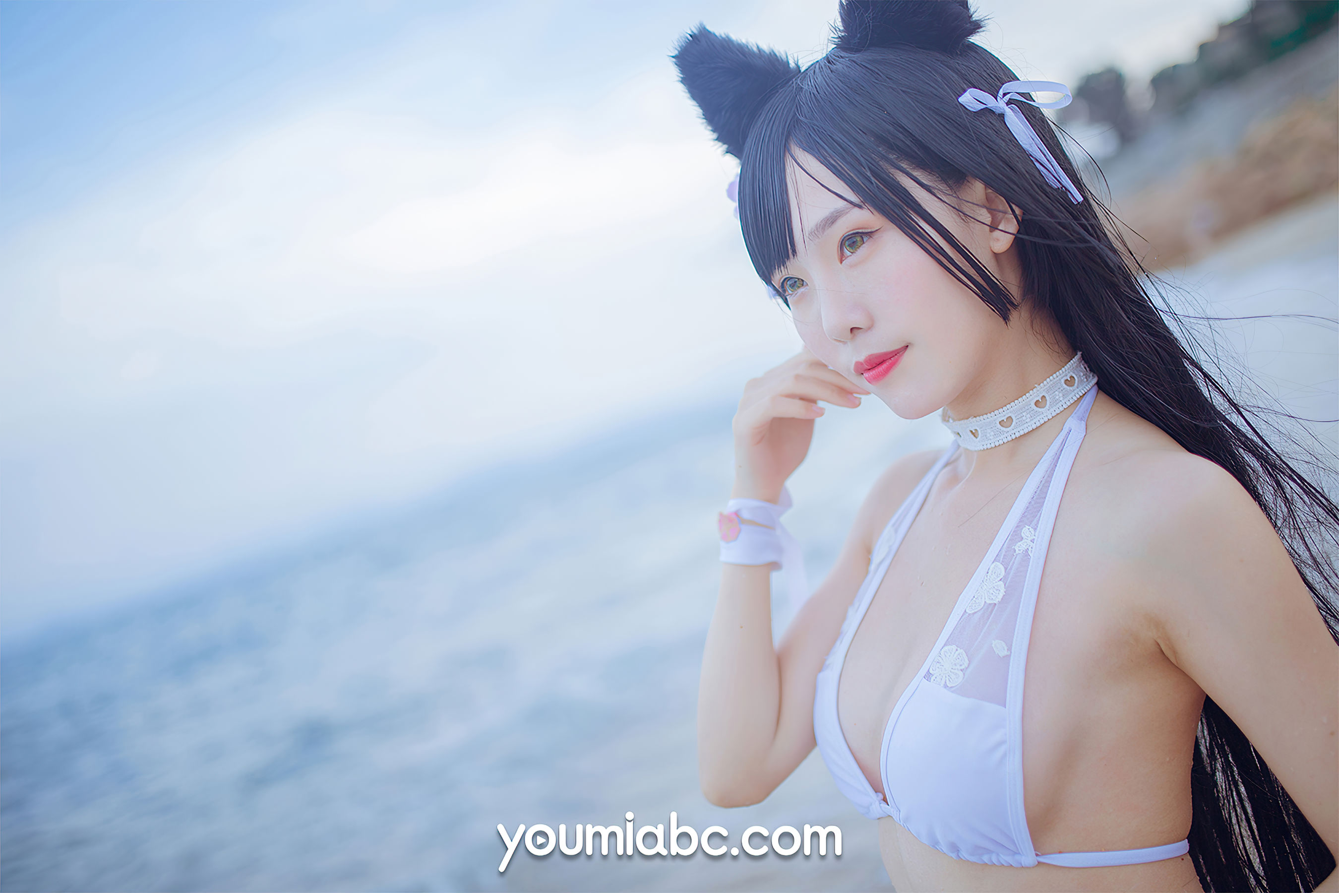 [尤蜜YouMi]  抖娘利世 泳装・碧蓝航线