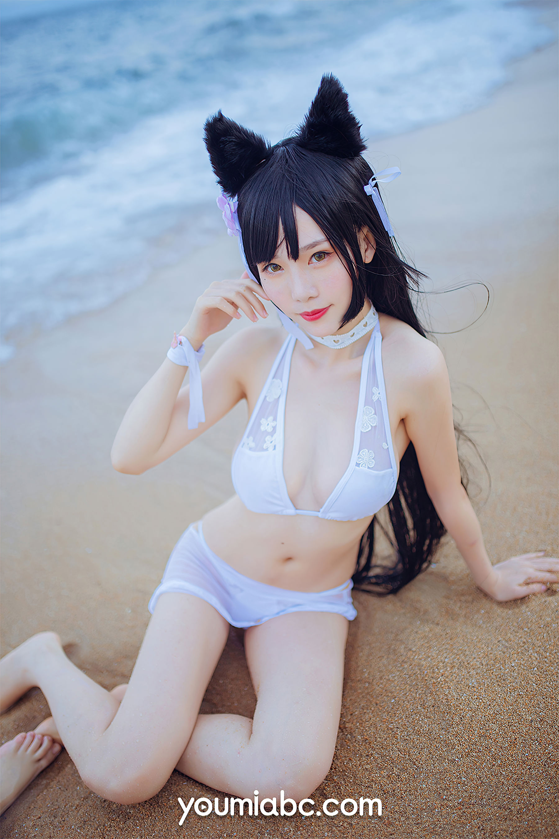 [尤蜜YouMi]  抖娘利世 泳装・碧蓝航线