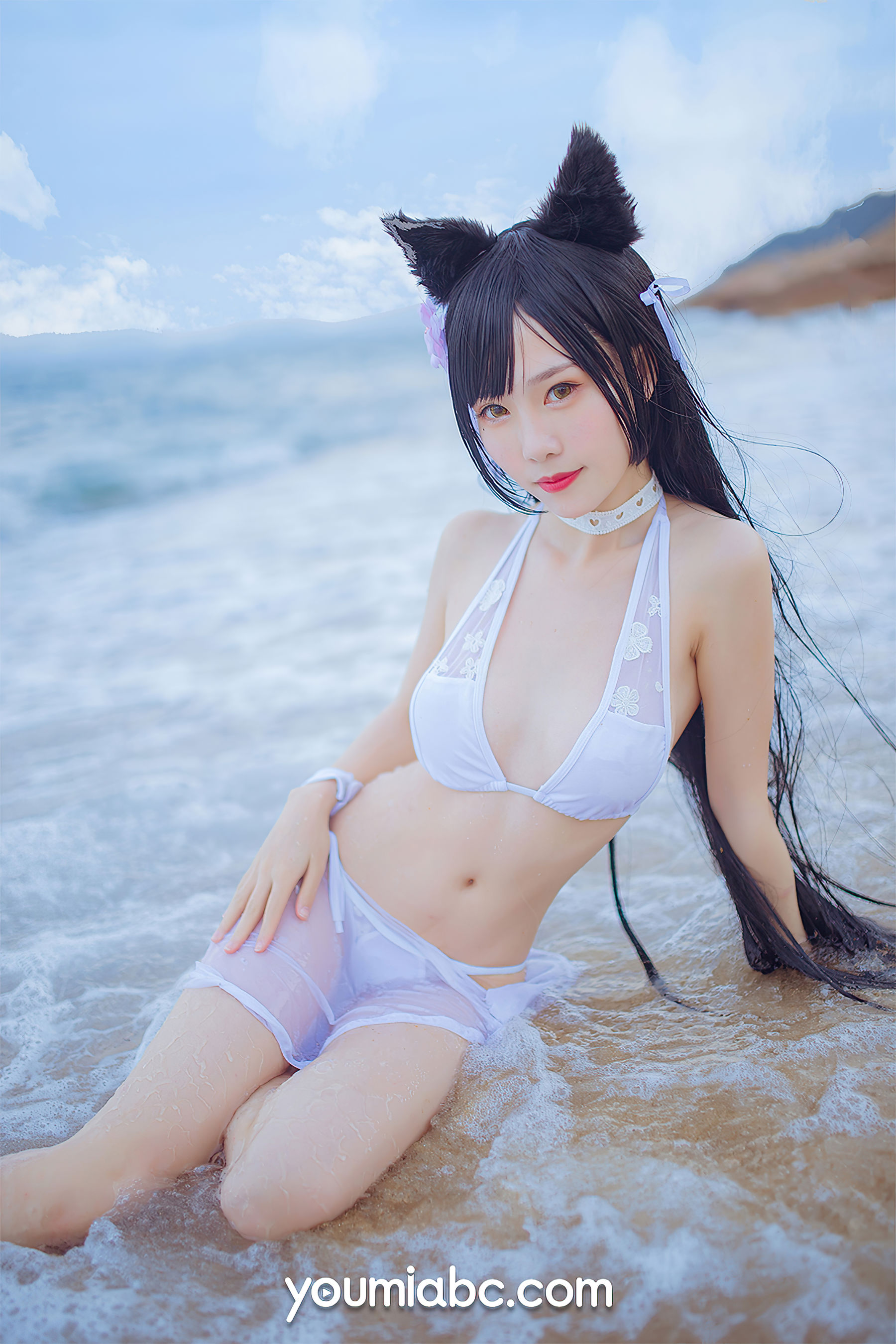 [尤蜜YouMi]  抖娘利世 泳装・碧蓝航线