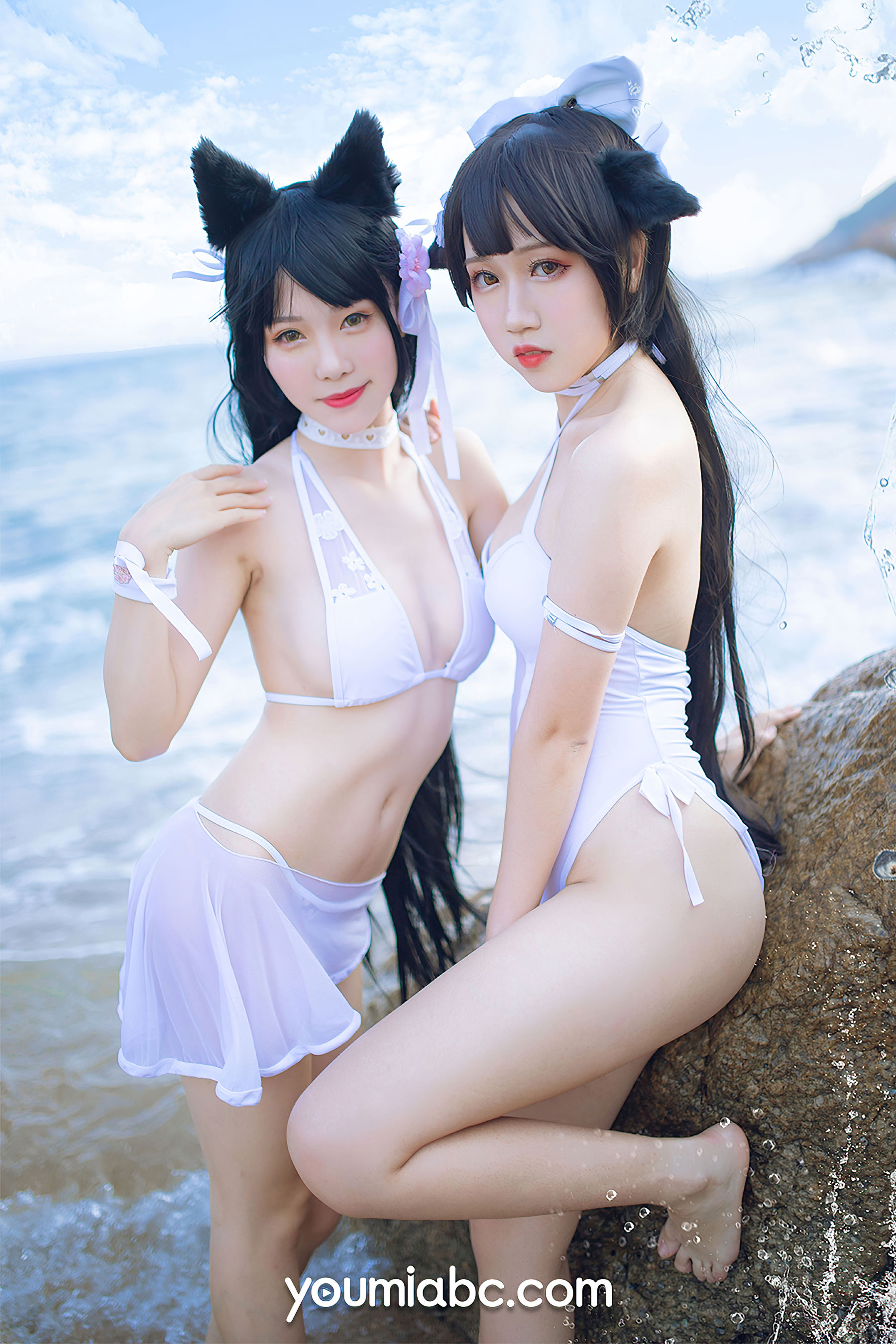 [尤蜜YouMi]  抖娘利世 泳装・碧蓝航线