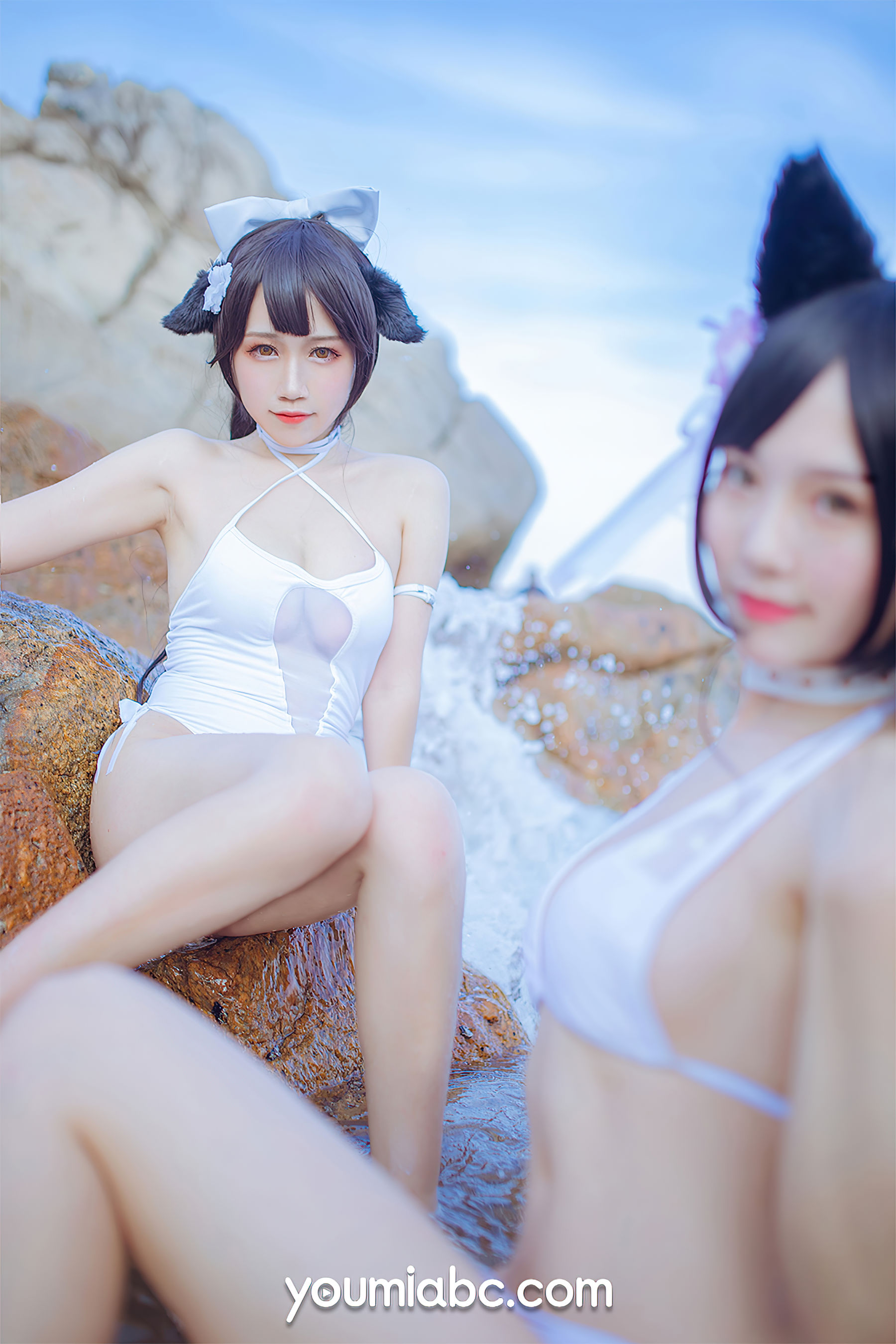 [尤蜜YouMi]  抖娘利世 泳装・碧蓝航线