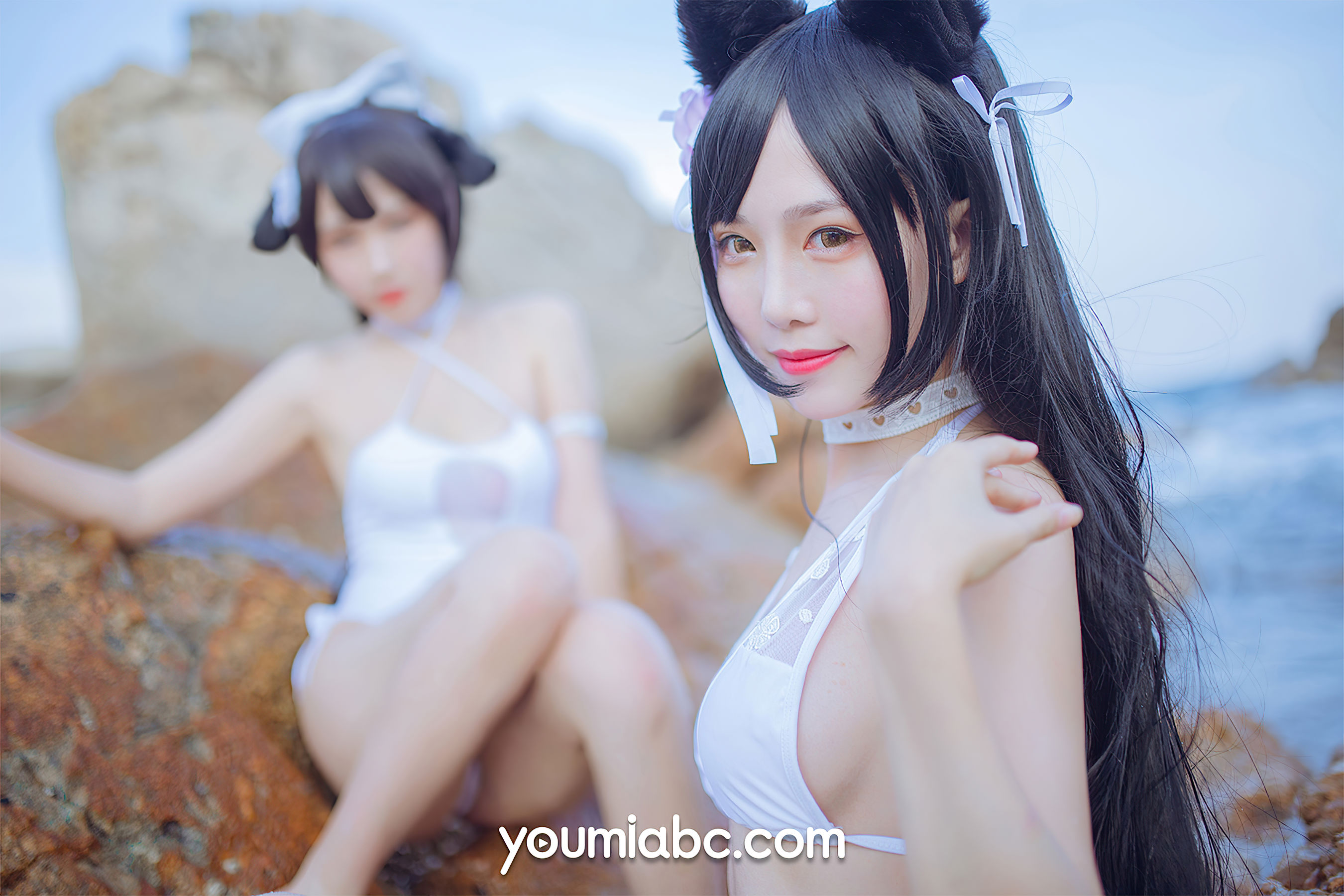 [尤蜜YouMi]  抖娘利世 泳装・碧蓝航线