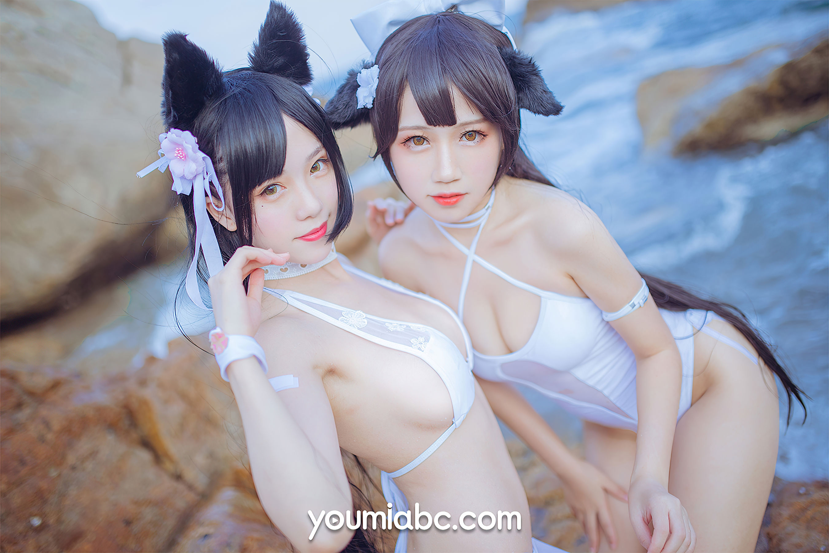 [尤蜜YouMi]  抖娘利世 泳装・碧蓝航线