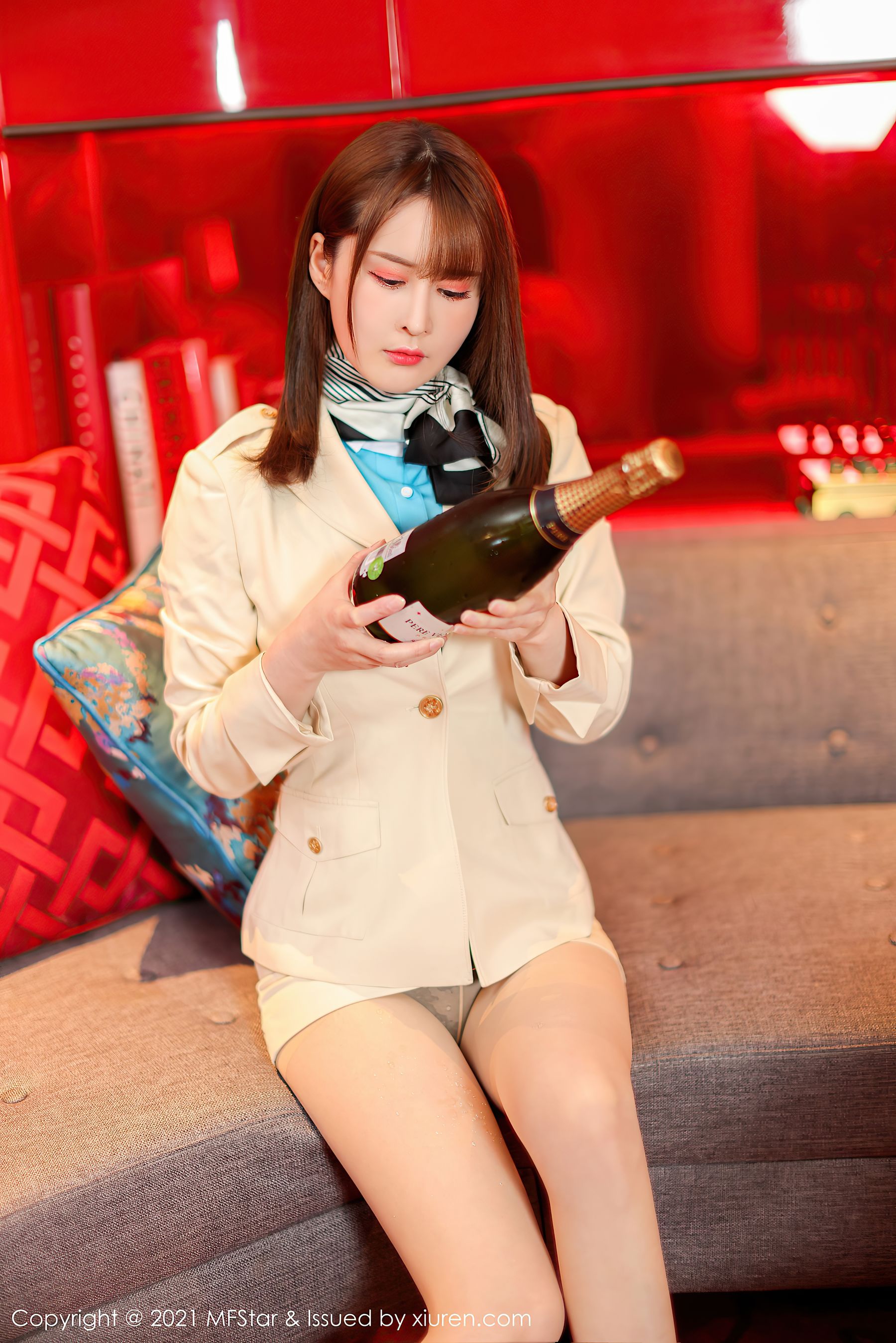 [模范学院MFStar] Vol.534 蔡文钰Abby