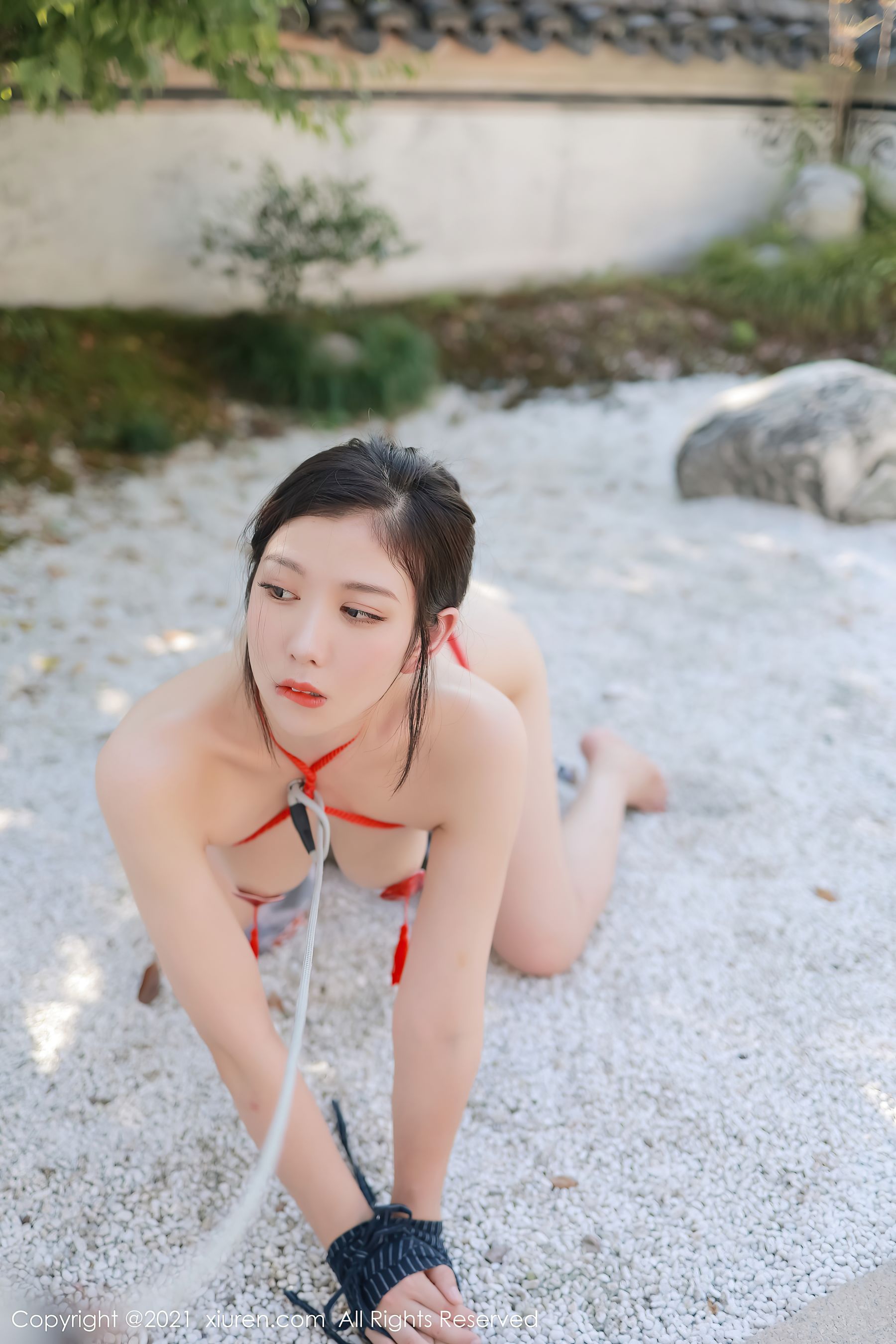 [秀人XiuRen] No.4032 李雅柔182CM