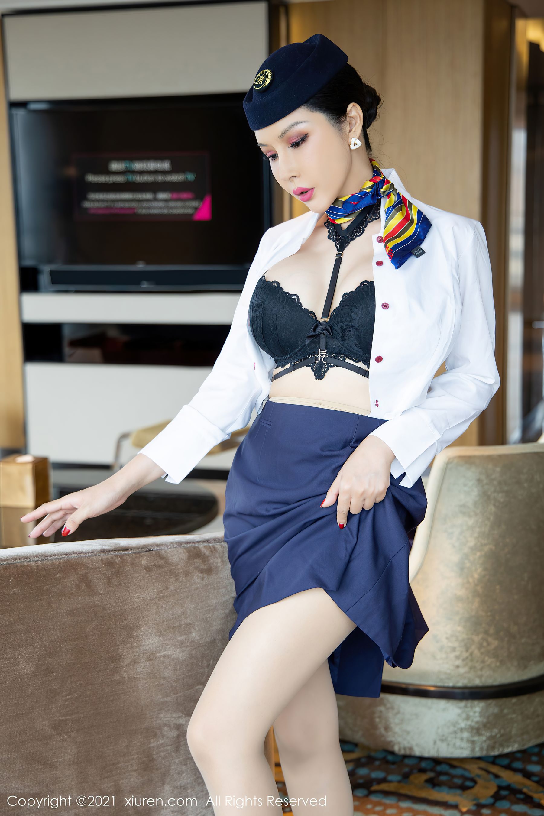 [秀人XiuRen] No.4050 田冰冰