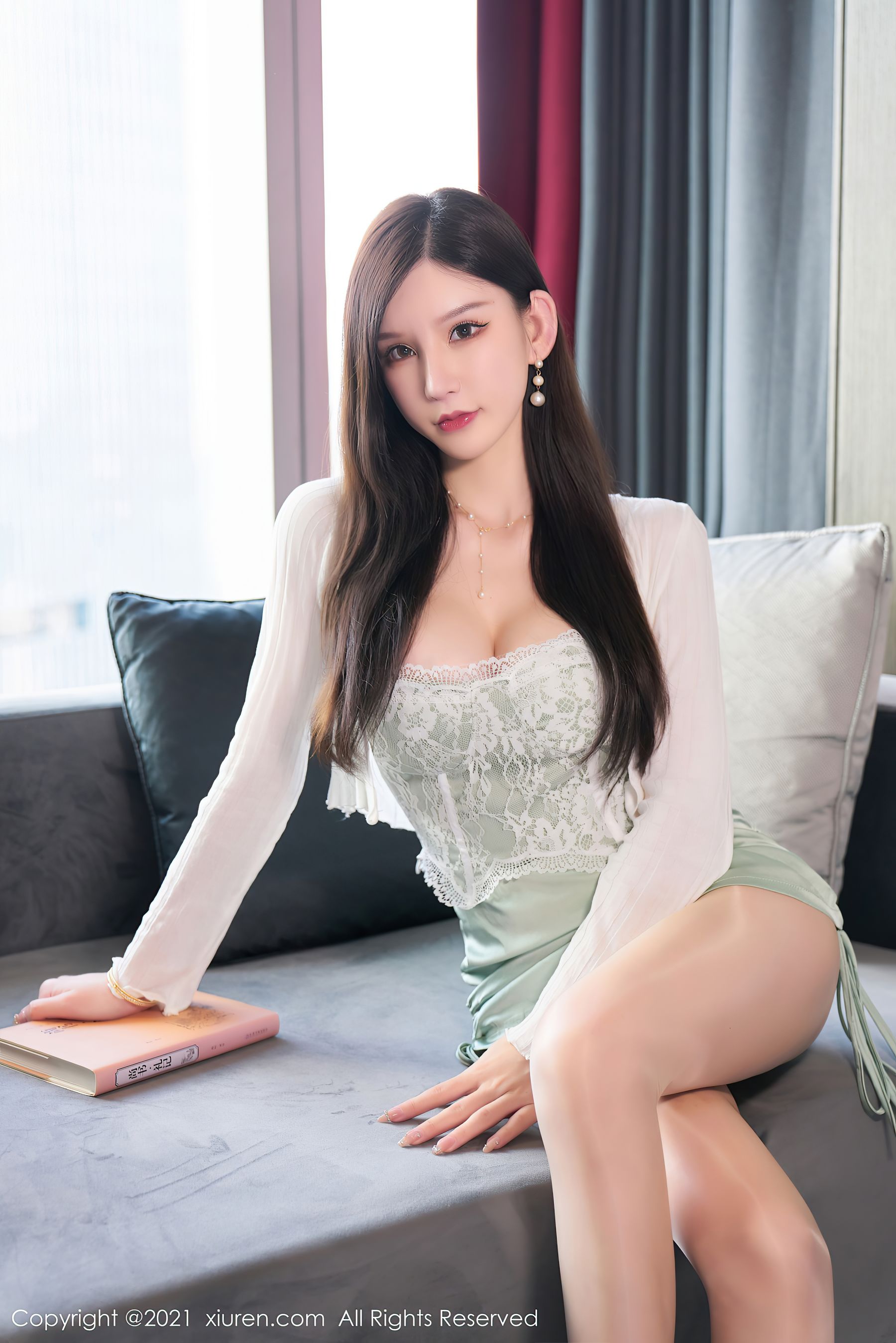 [秀人XiuRen] No.4054 周于希Sandy