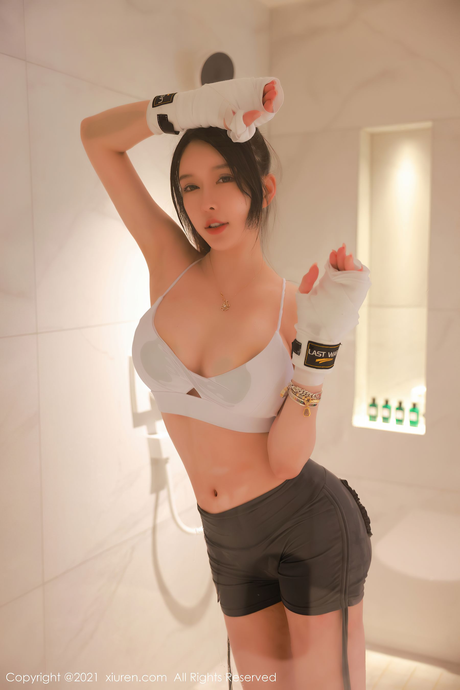 [秀人XiuRen] No.4055 玉兔miki