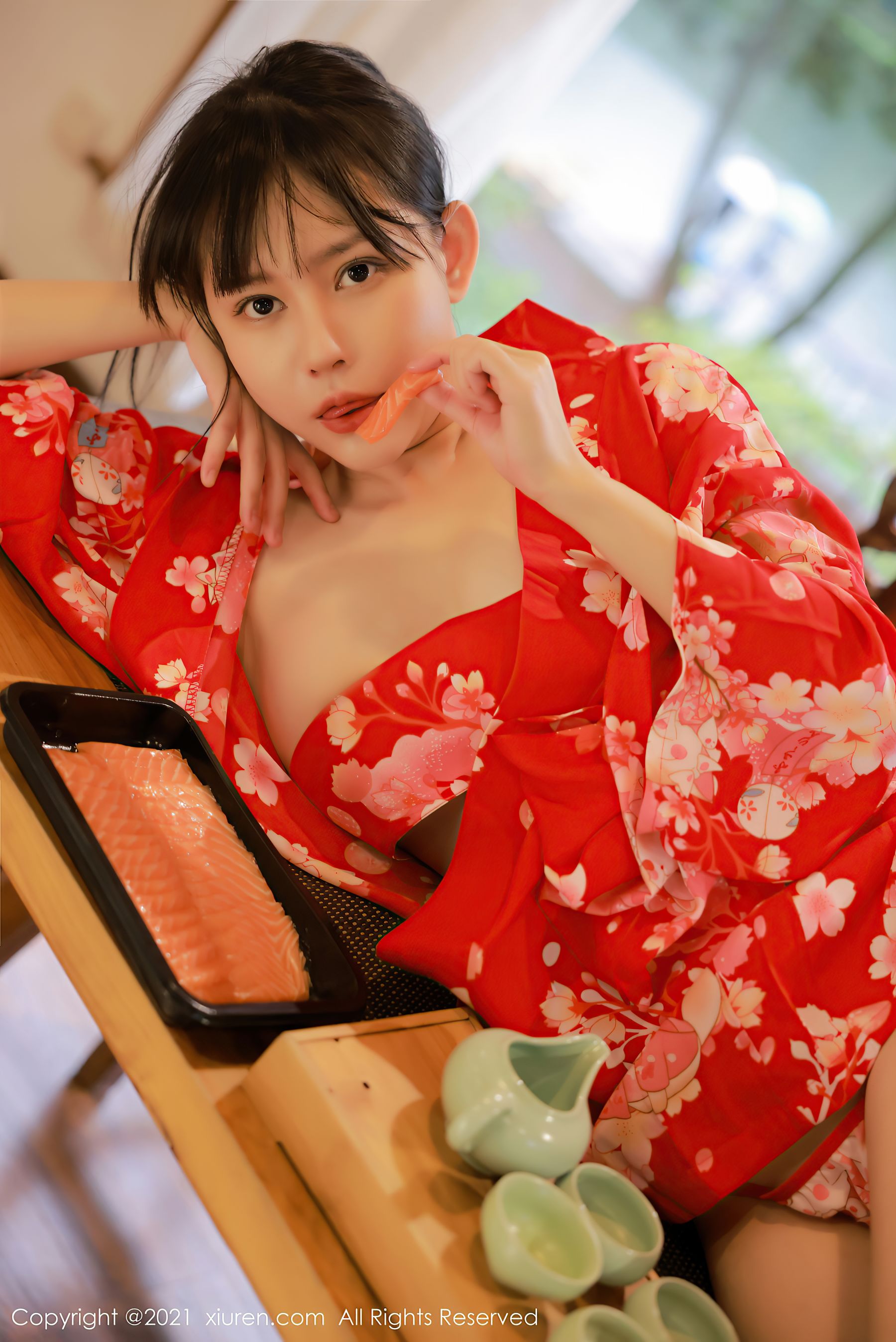 [秀人XiuRen] No.4063 韩希蕾