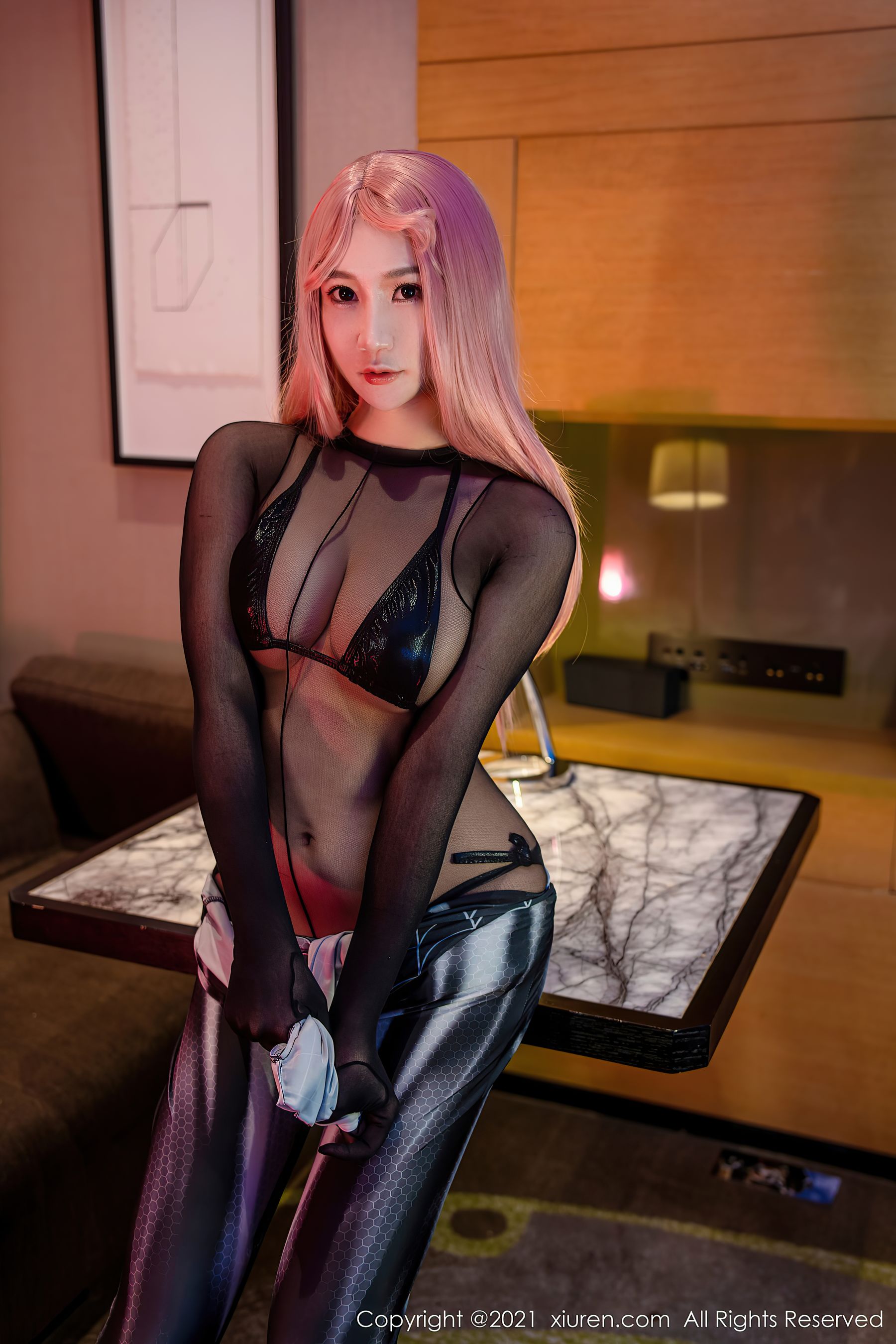 [秀人XiuRen] No.4070 顾乔楠Cora