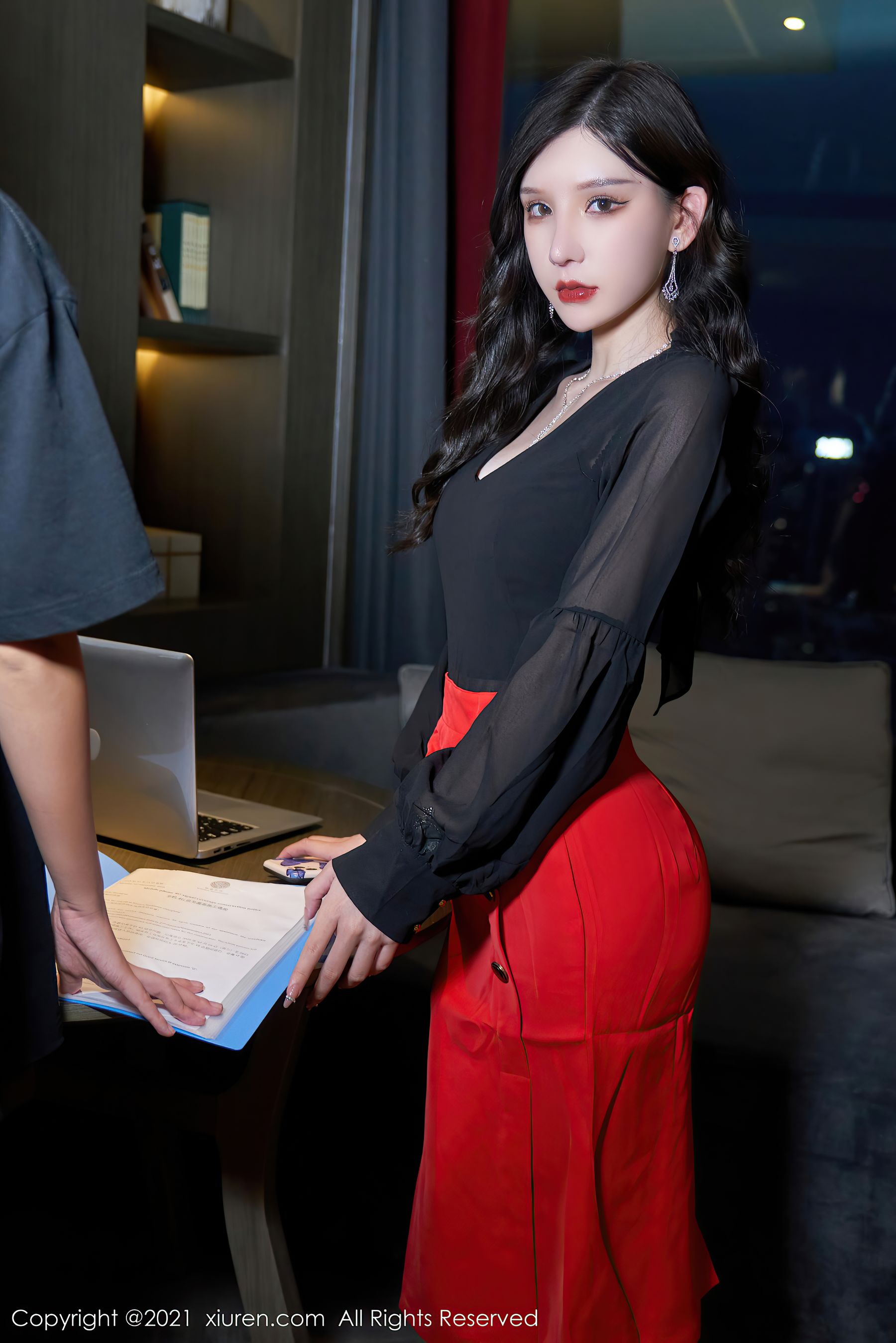 [秀人XiuRen] No.4075 周于希Sandy