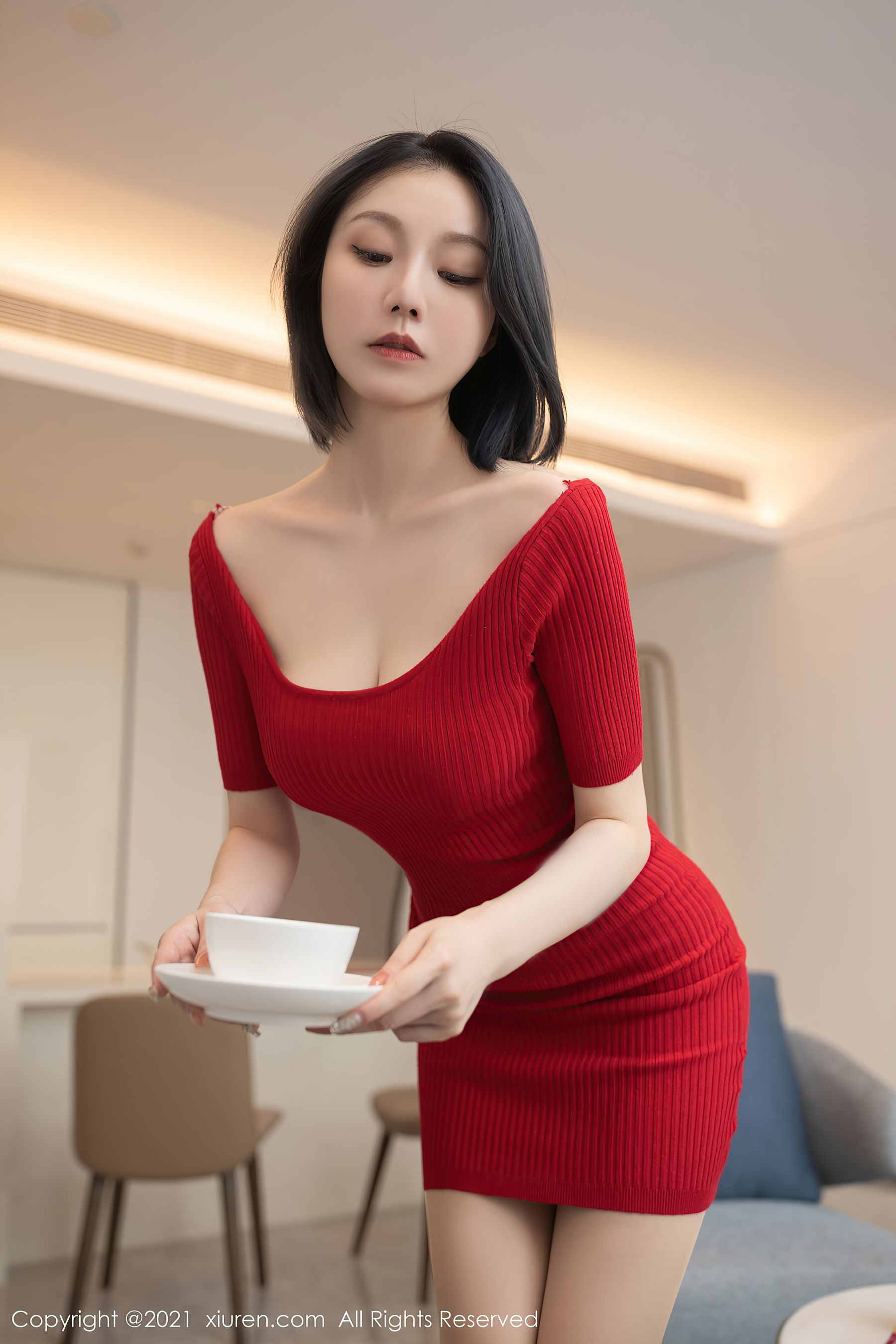 [秀人XiuRen] No.4077 安然Maleah