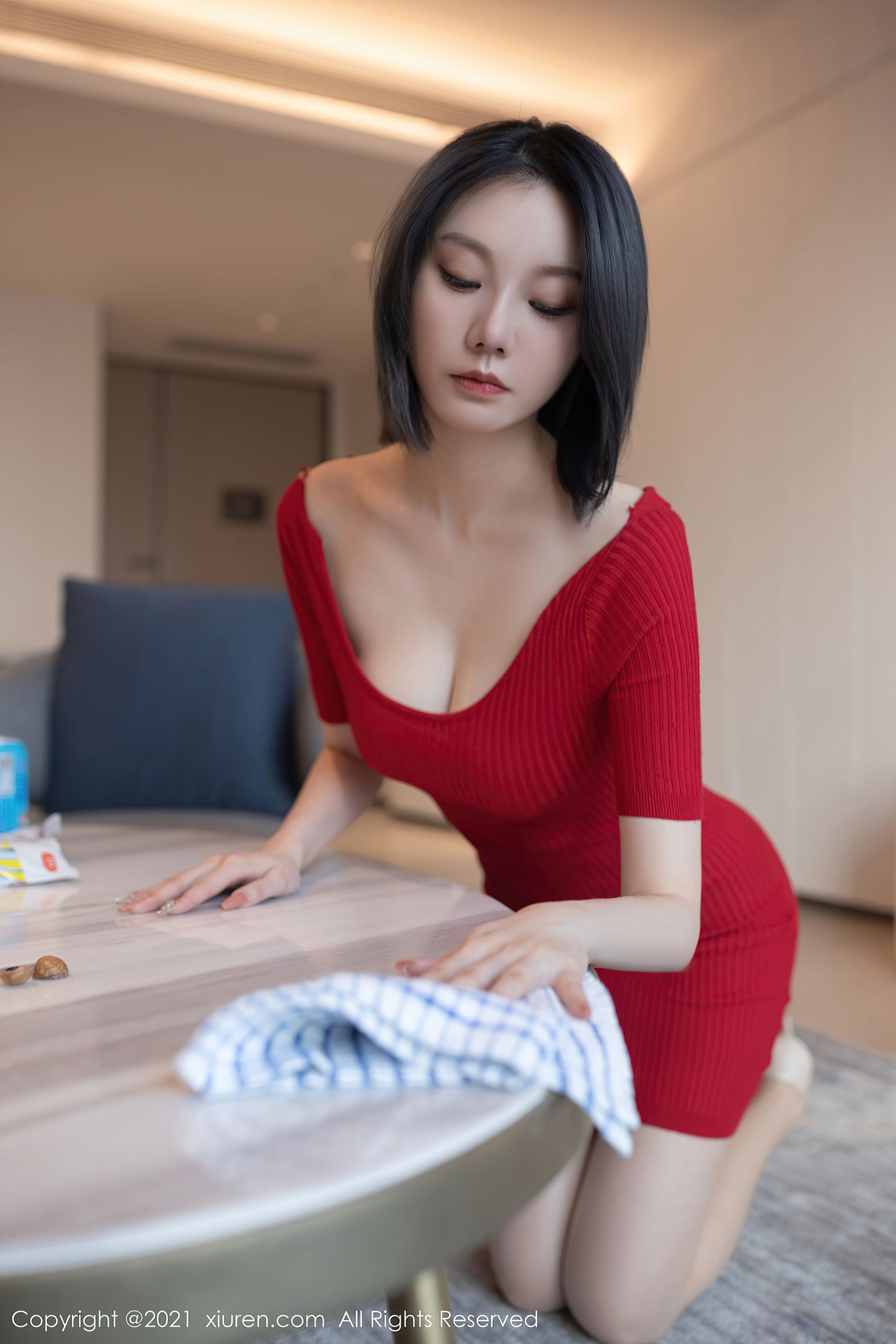 [秀人XiuRen] No.4077 安然Maleah
