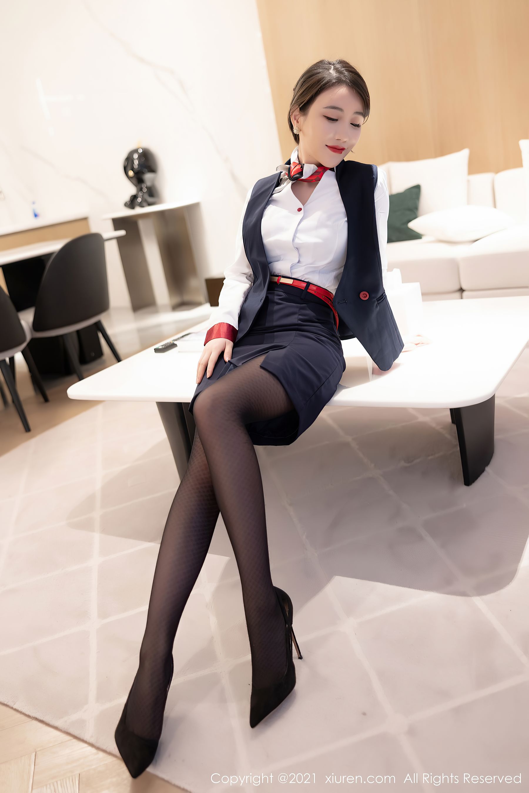 [秀人XiuRen] No.4091 Cherry绯月樱