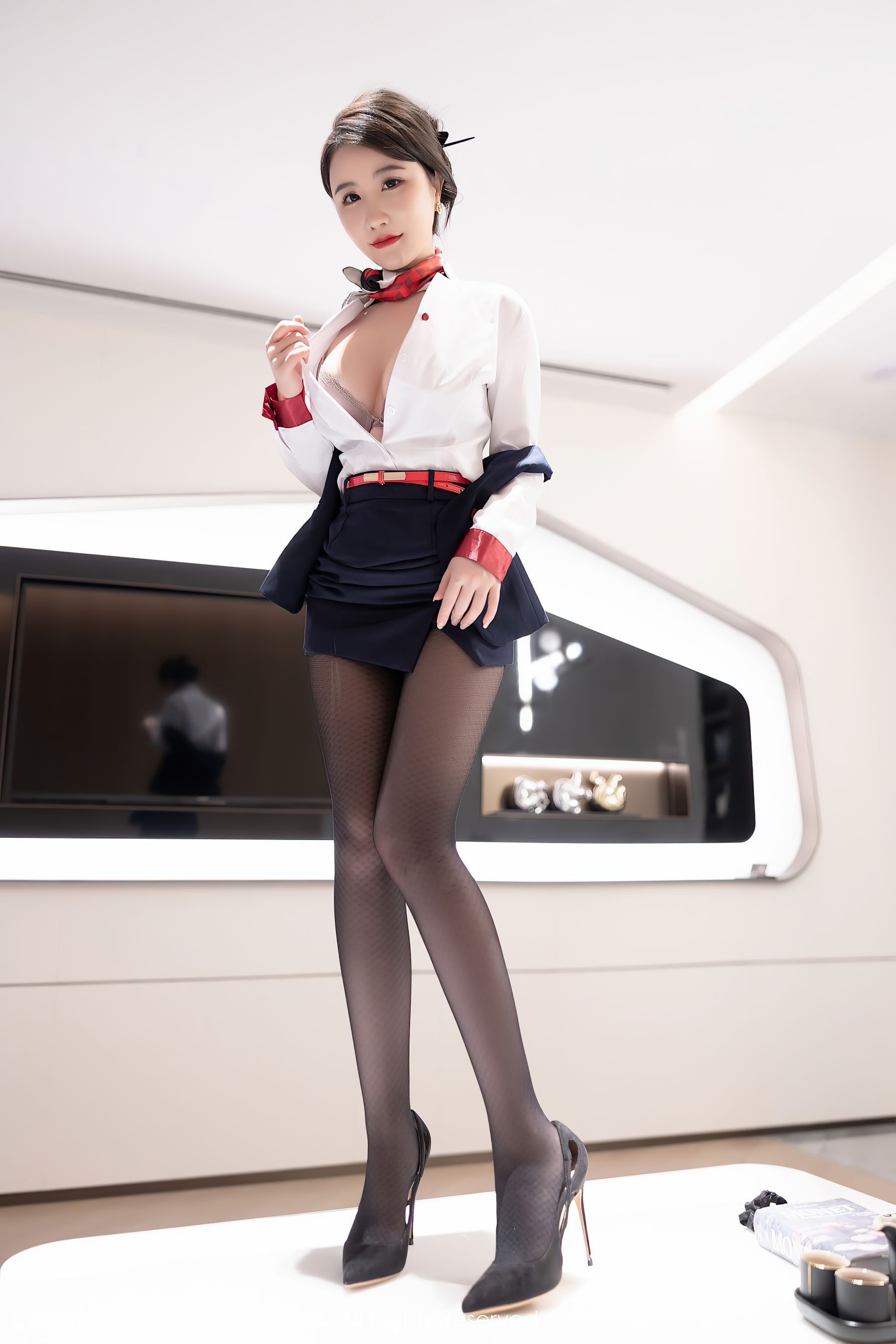 [秀人XiuRen] No.4091 Cherry绯月樱