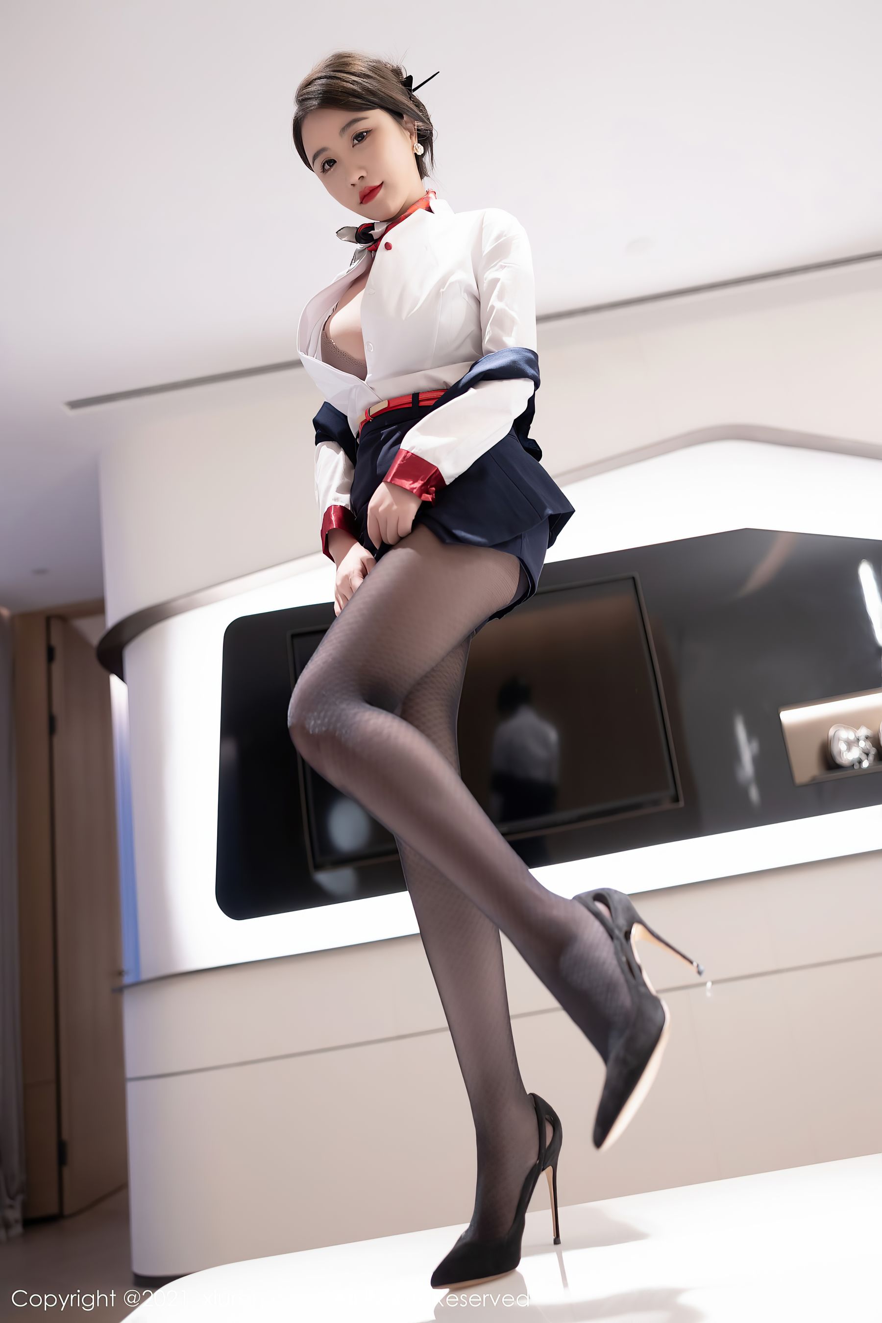 [秀人XiuRen] No.4091 Cherry绯月樱