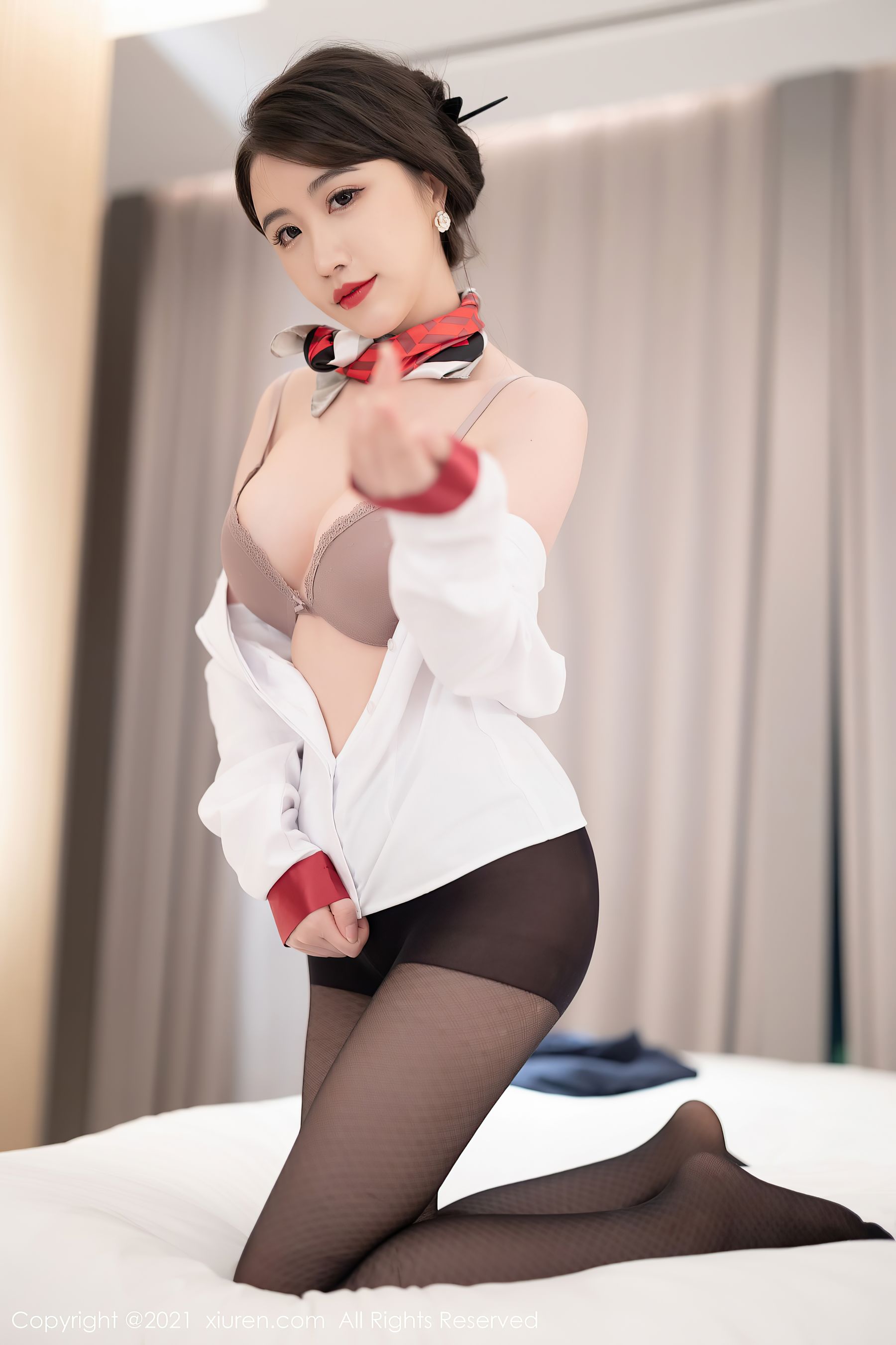 [秀人XiuRen] No.4091 Cherry绯月樱