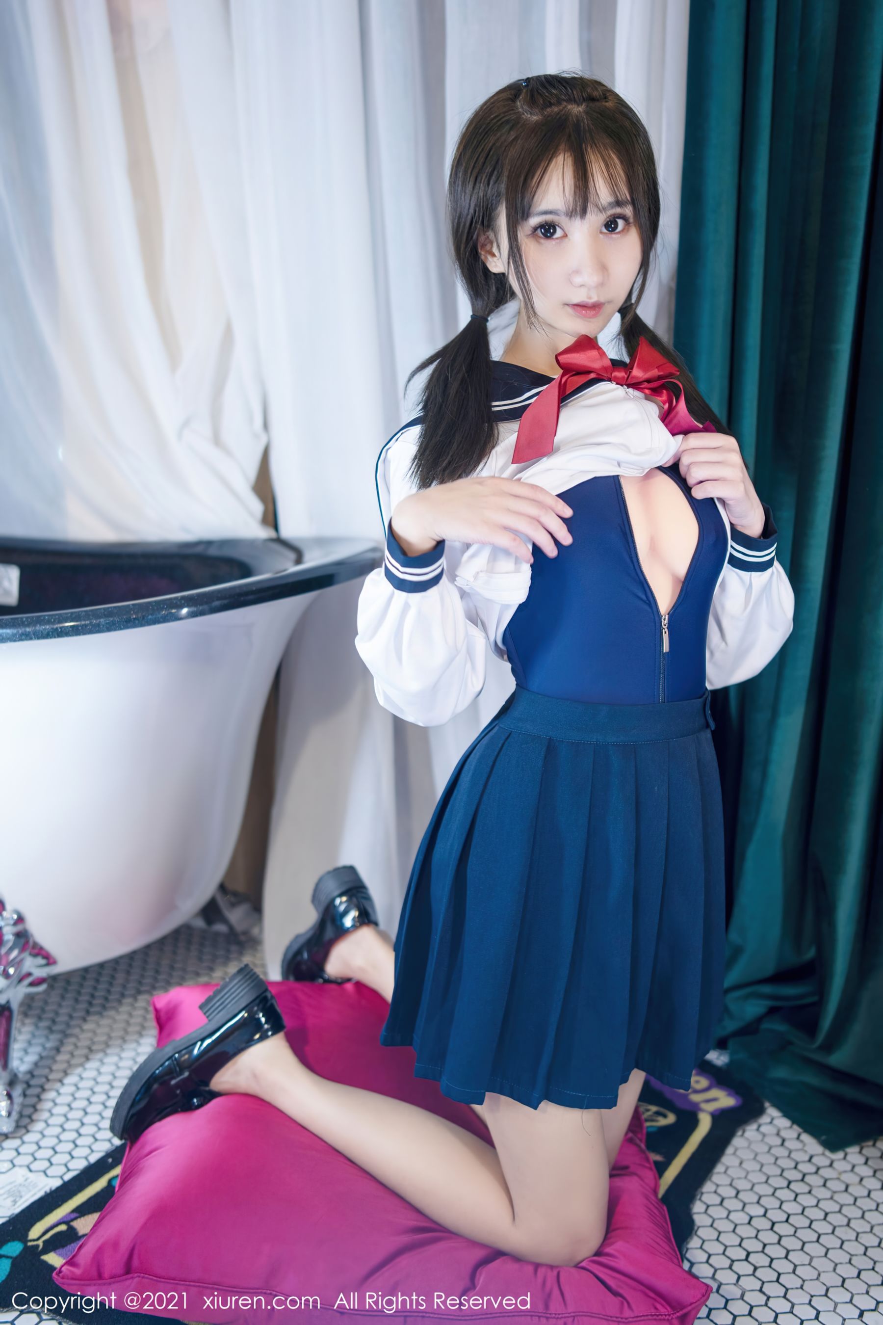 [秀人XiuRen] No.4108 小果冻儿