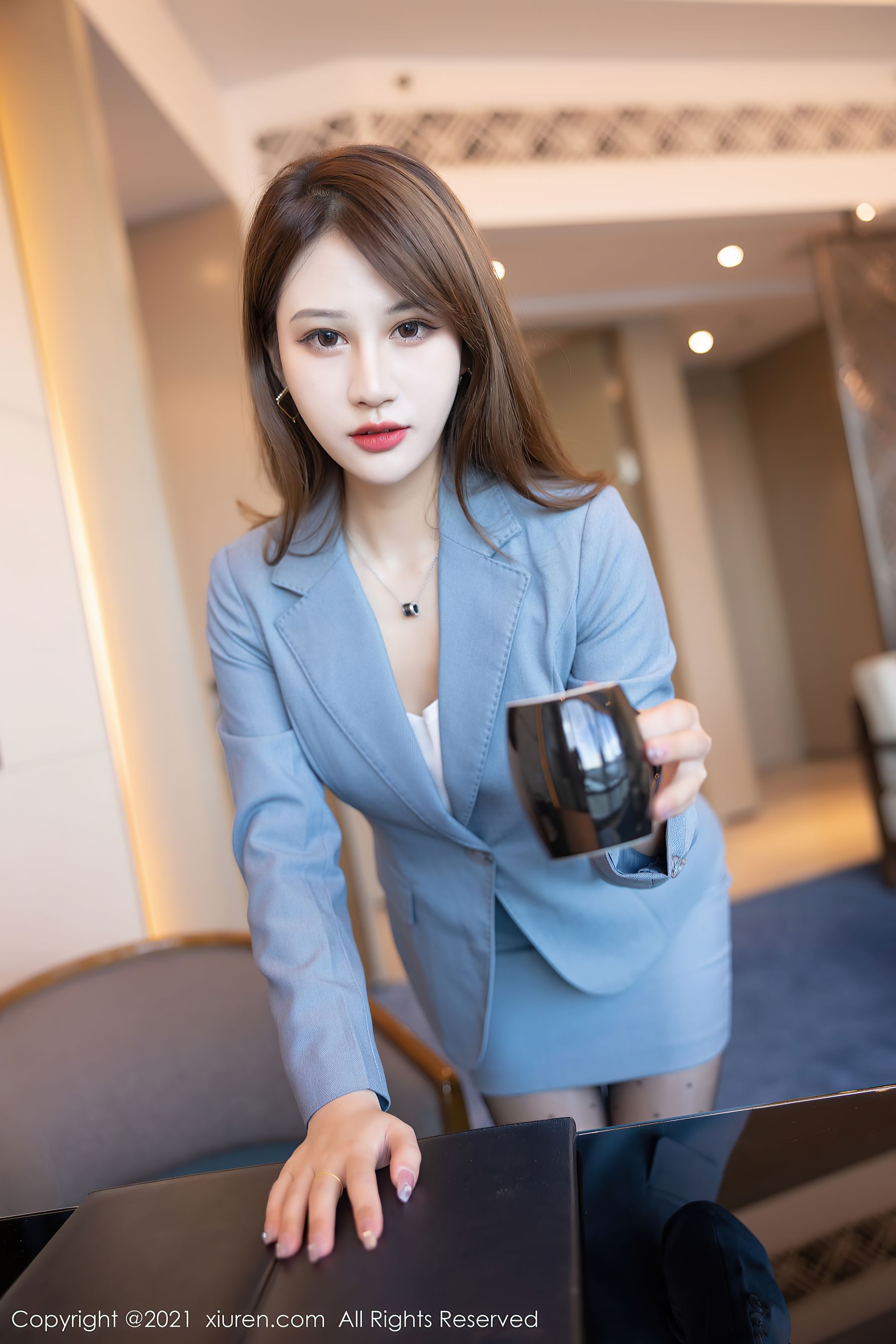[秀人XiuRen] No.4117 张欣欣