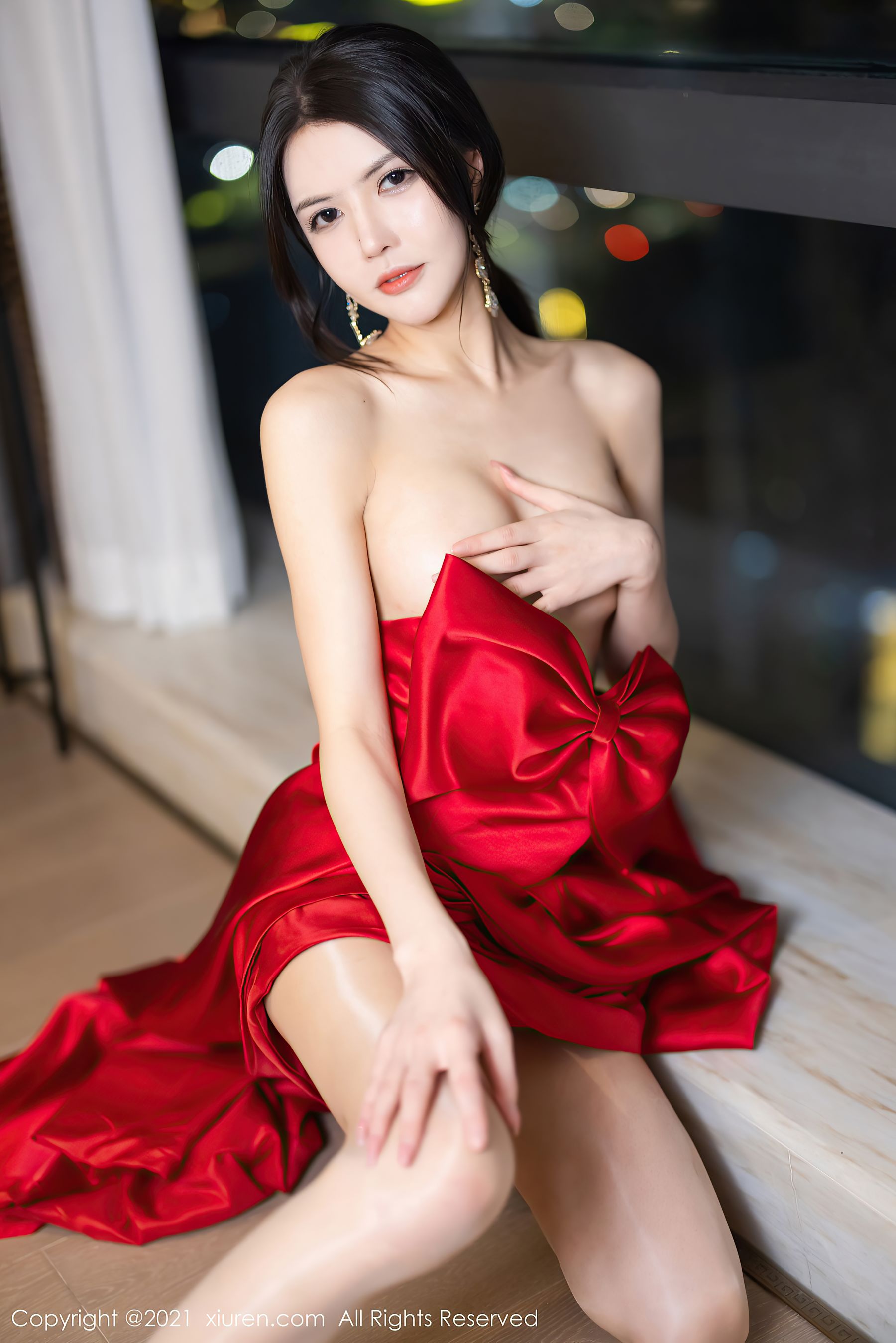 [秀人XiuRen] No.4133 媛媛酱belle