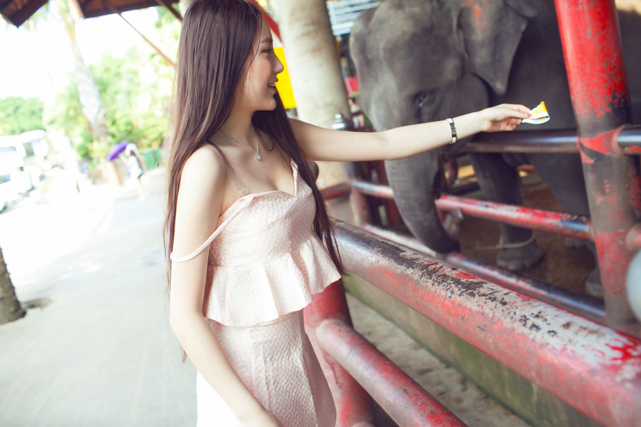 刘奕宁Lynn《甜美！娇嫩的花蕊》 [TGOD推女神] 写真集