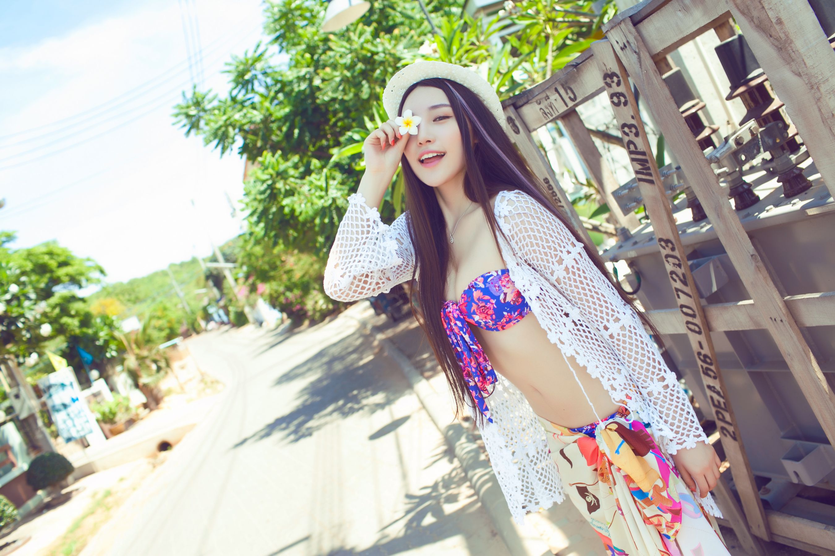 刘奕宁Lynn《甜美！娇嫩的花蕊》 [TGOD推女神] 写真集