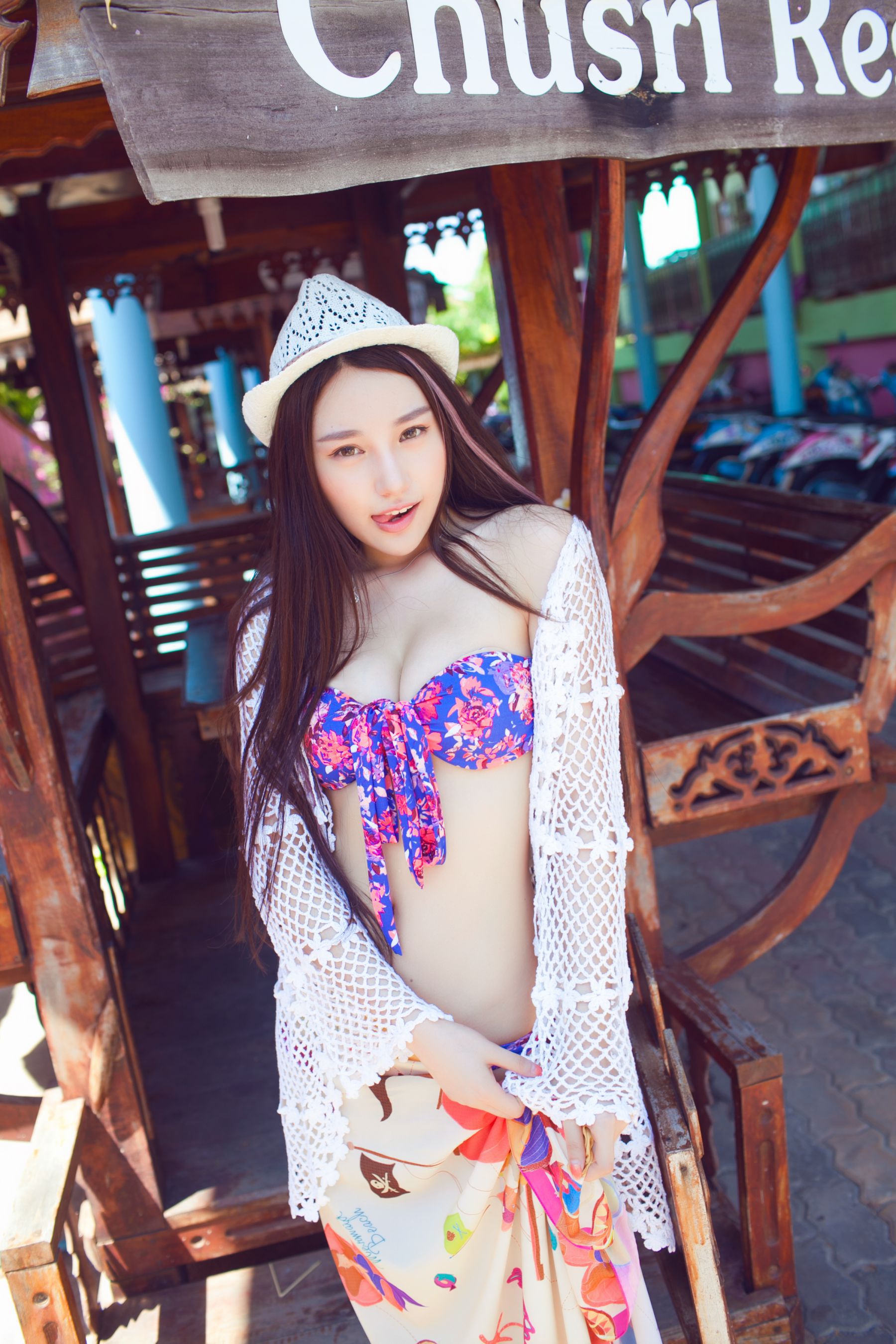刘奕宁Lynn《甜美！娇嫩的花蕊》 [TGOD推女神] 写真集