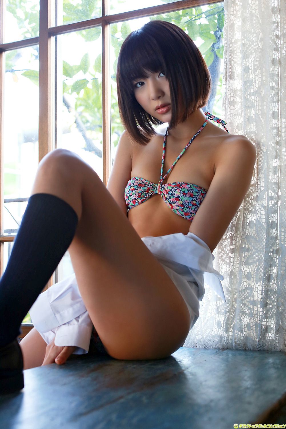 市橋直歩《清楚な雰囲気とは裏腹な》 [DGC] NO.1132