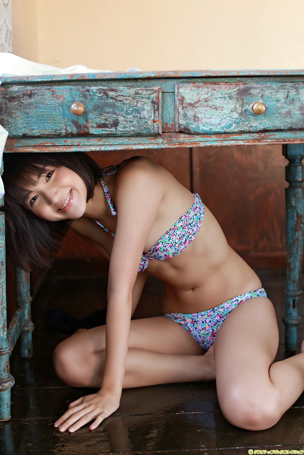 市橋直歩《清楚な雰囲気とは裏腹な》 [DGC] NO.1132